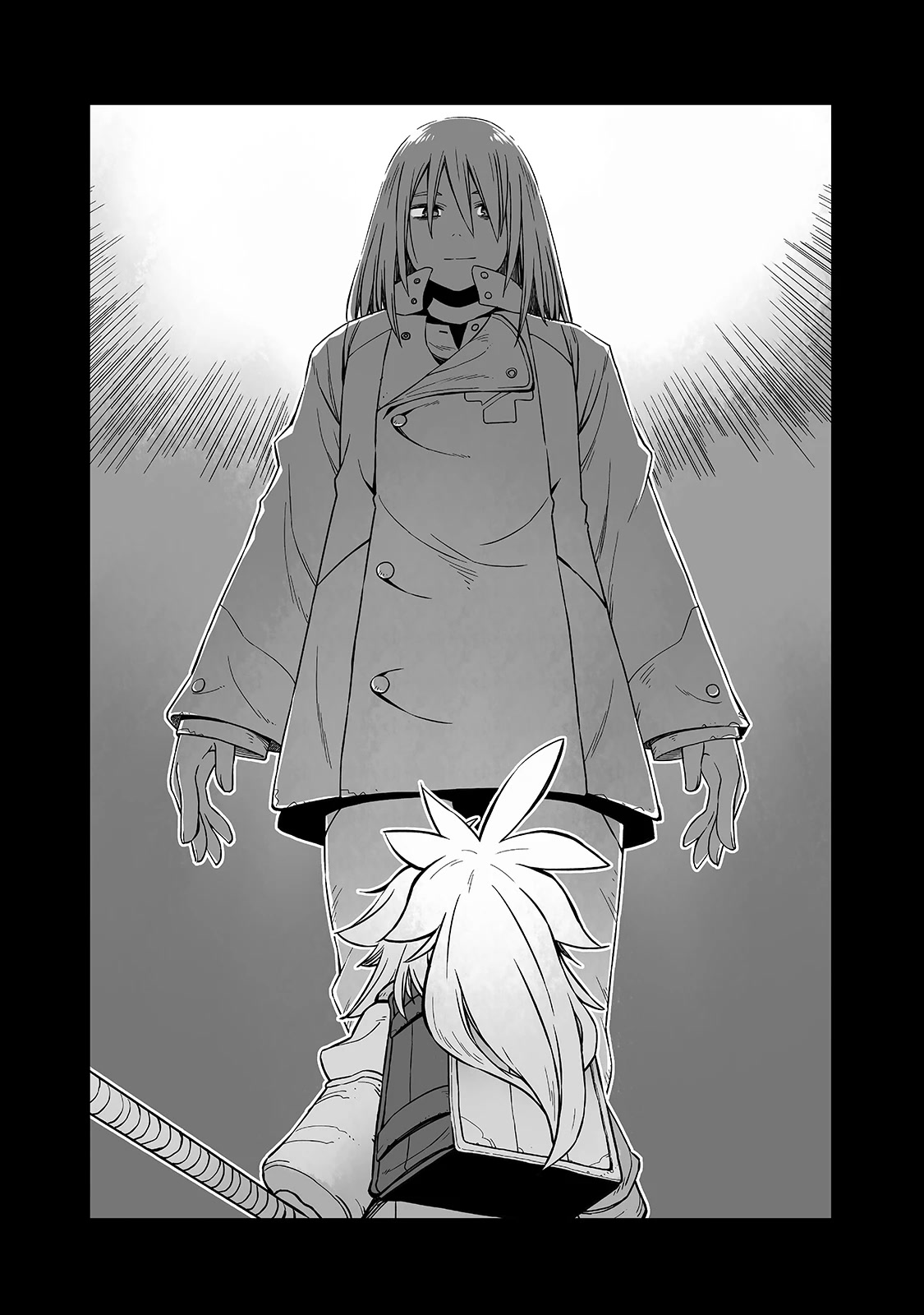 Even If the World is Over it's Fun to Live Chapter 20 page 17 - Chapter 20: "Ney"