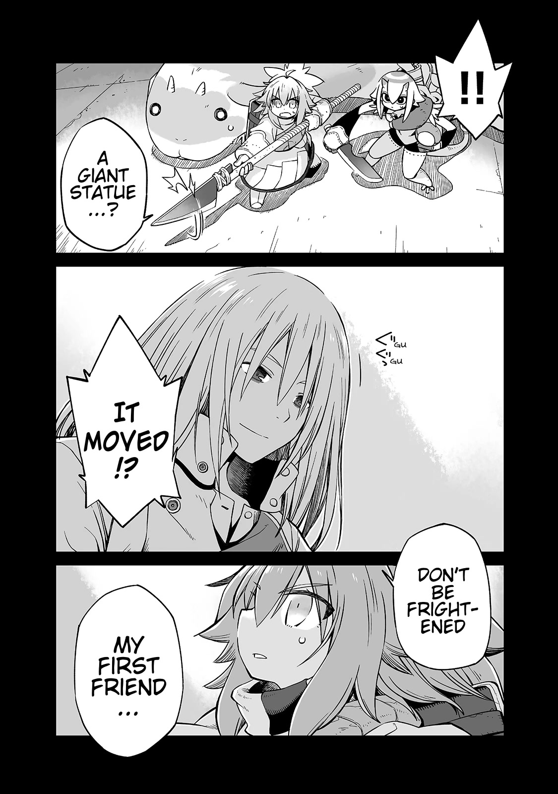 Even If the World is Over it's Fun to Live Chapter 20 page 18 - Chapter 20: "Ney"