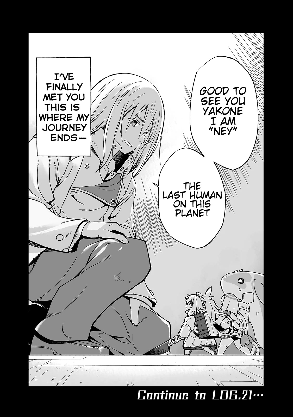 Even If the World is Over it's Fun to Live Chapter 20 page 19 - Chapter 20: "Ney"