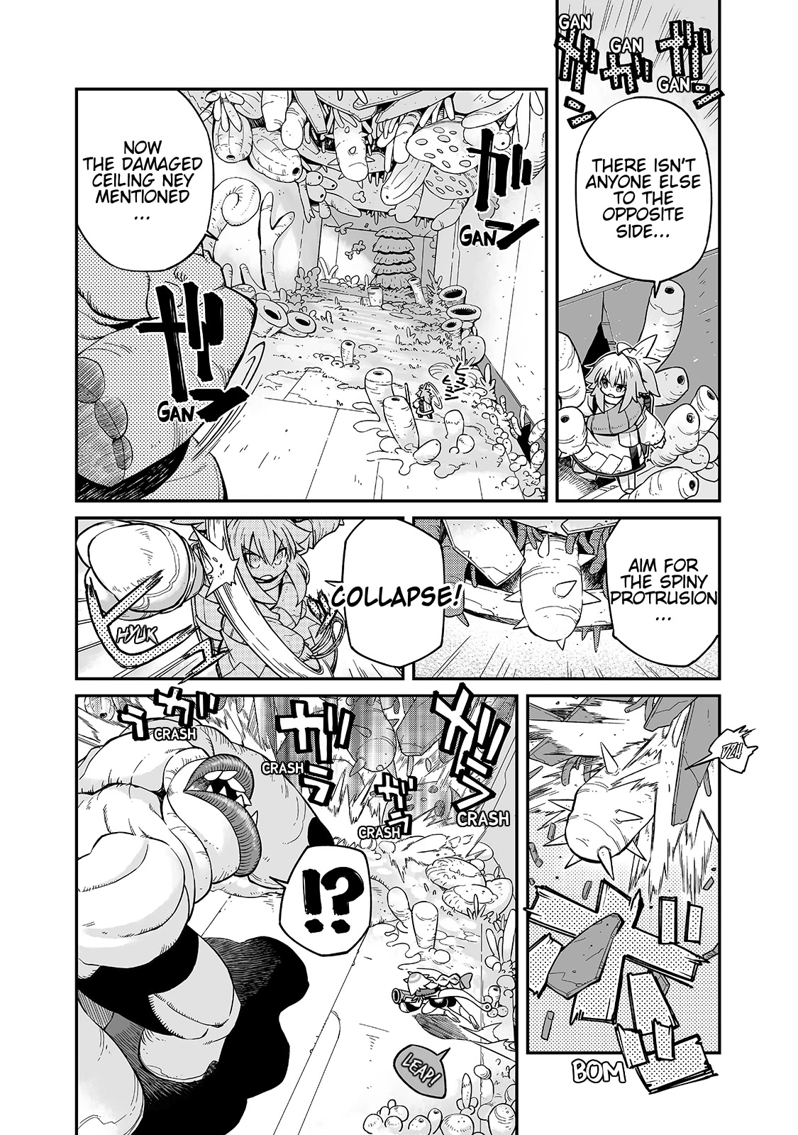 Even If the World is Over it's Fun to Live Chapter 20 page 3 - Chapter 20: "Ney"