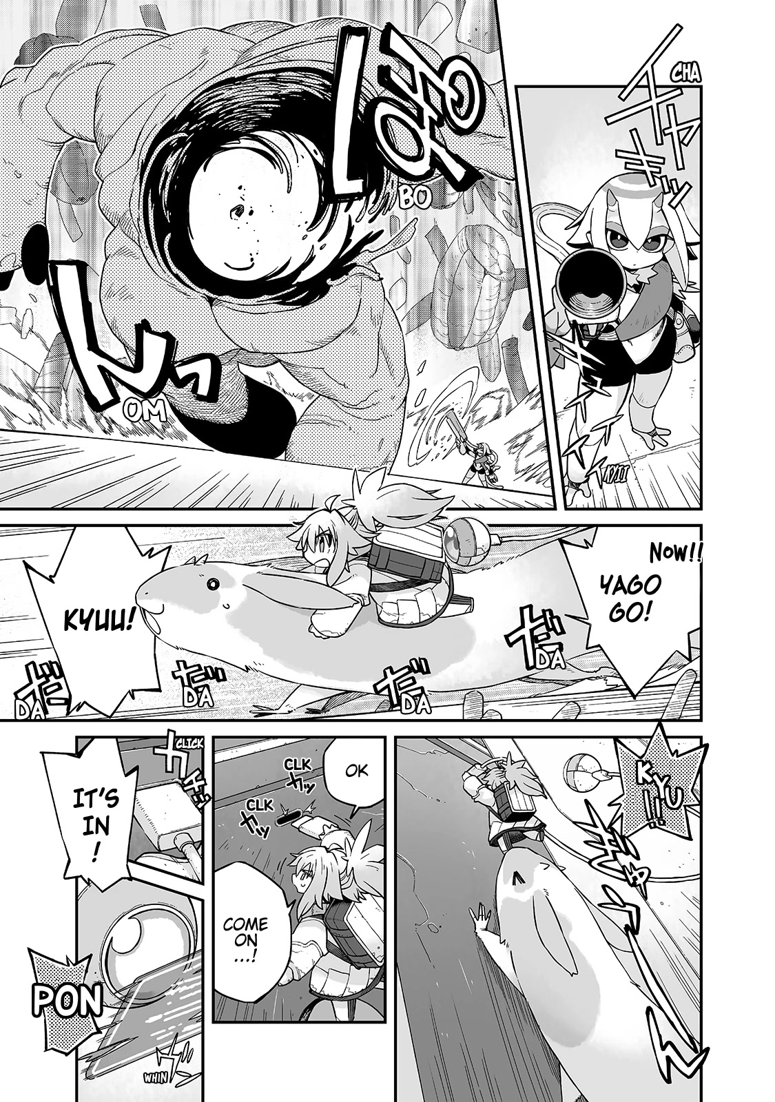 Even If the World is Over it's Fun to Live Chapter 20 page 4 - Chapter 20: "Ney"