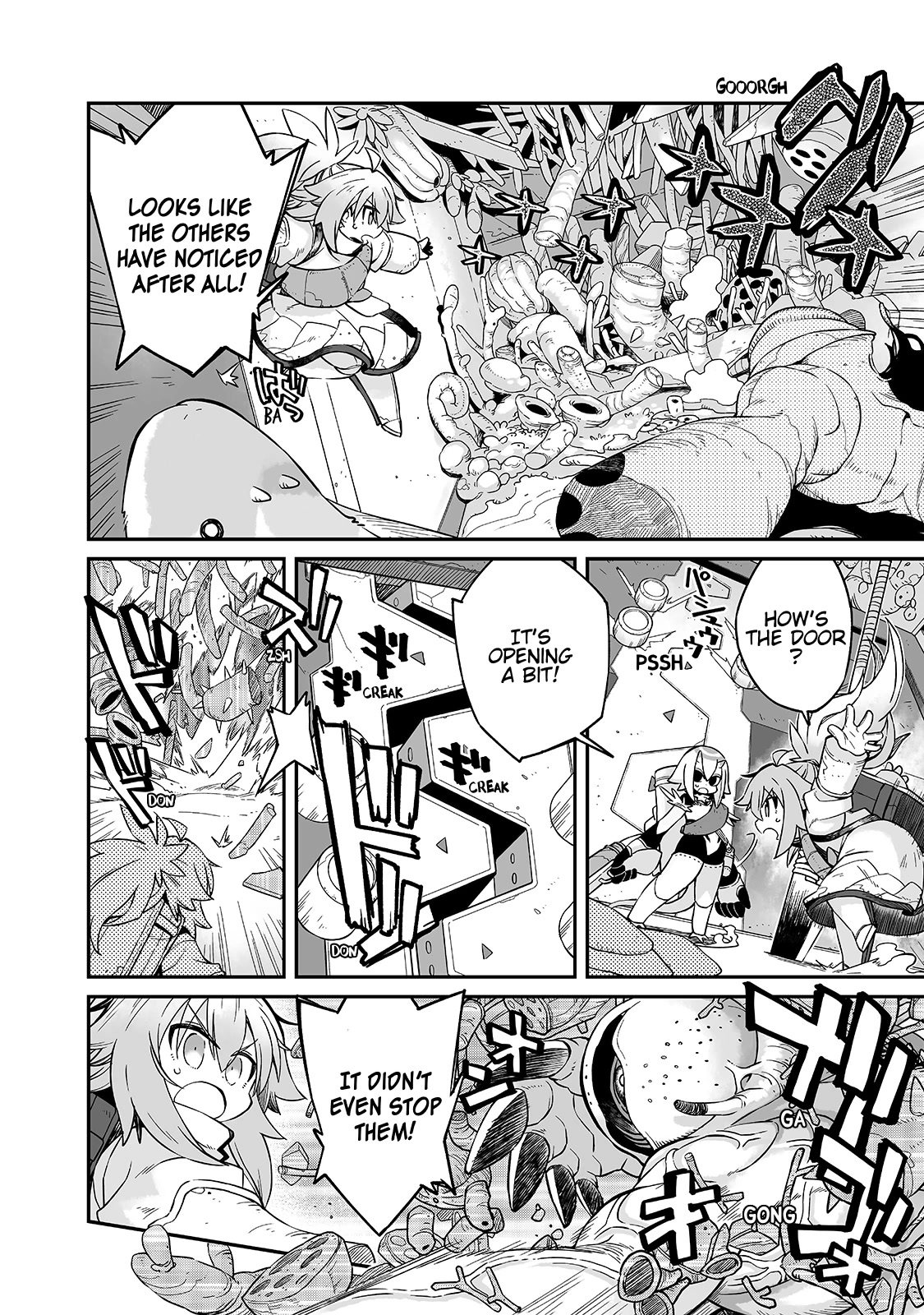 Even If the World is Over it's Fun to Live Chapter 20 page 5 - Chapter 20: "Ney"