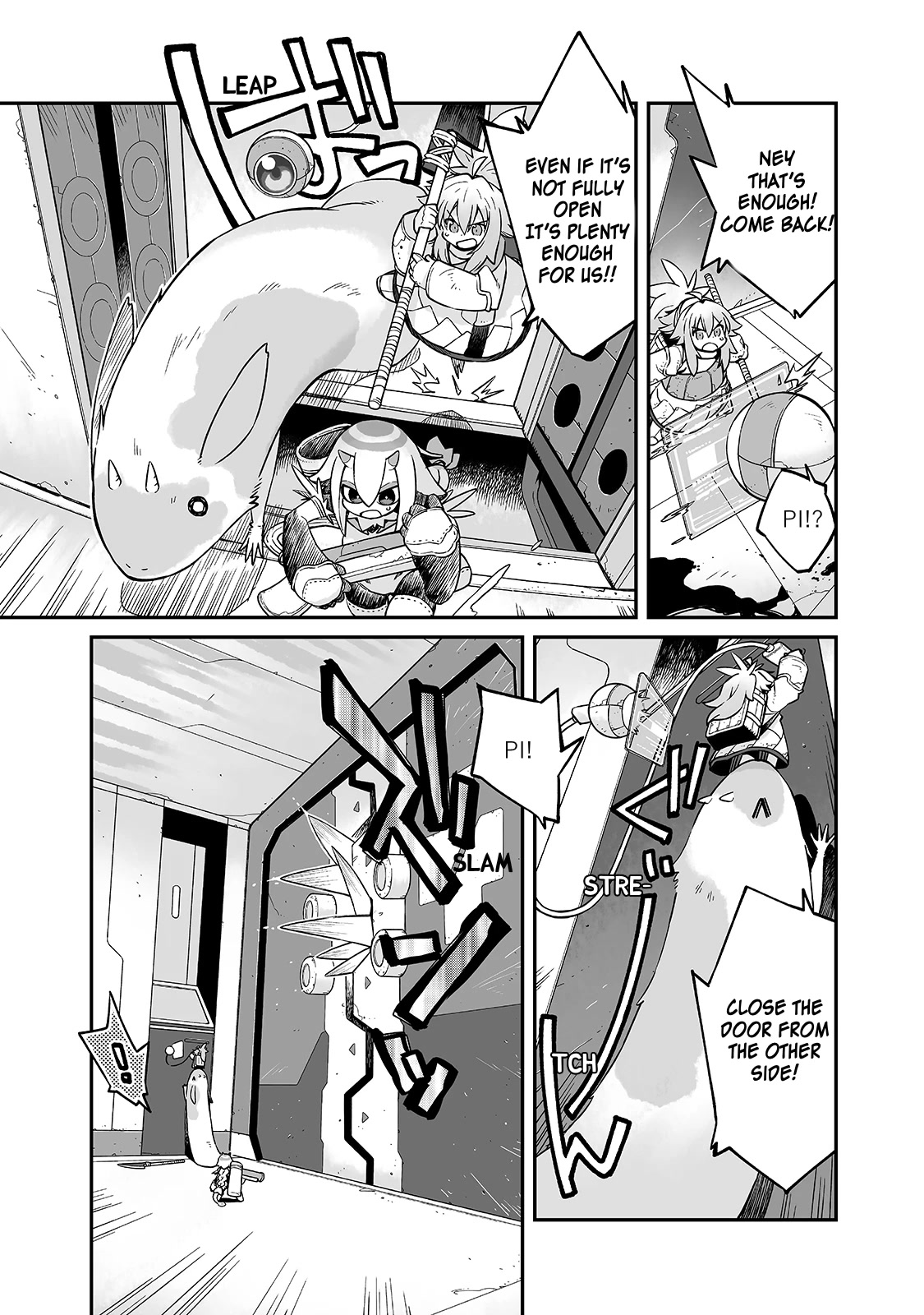 Even If the World is Over it's Fun to Live Chapter 20 page 6 - Chapter 20: "Ney"