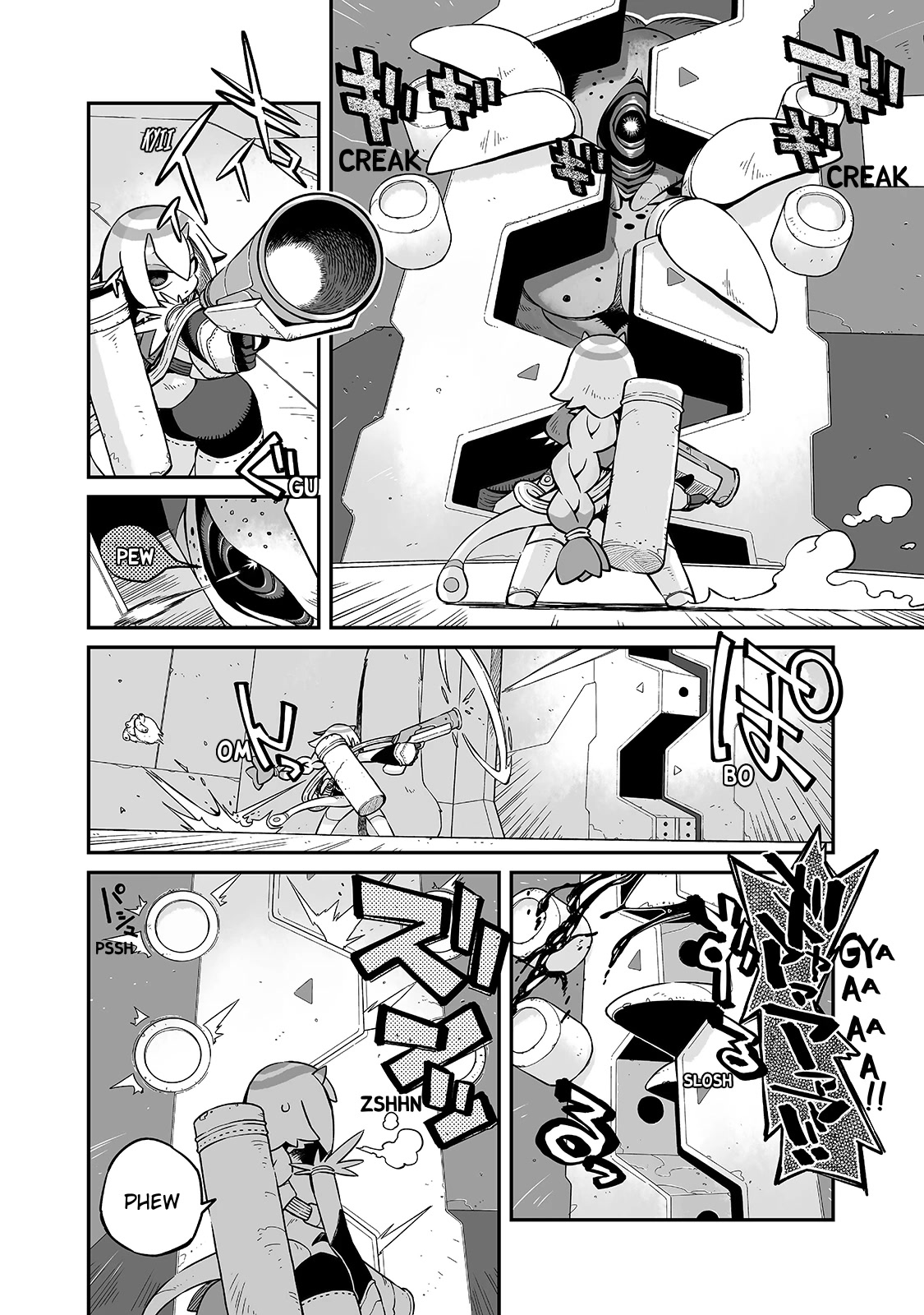Even If the World is Over it's Fun to Live Chapter 20 page 7 - Chapter 20: "Ney"