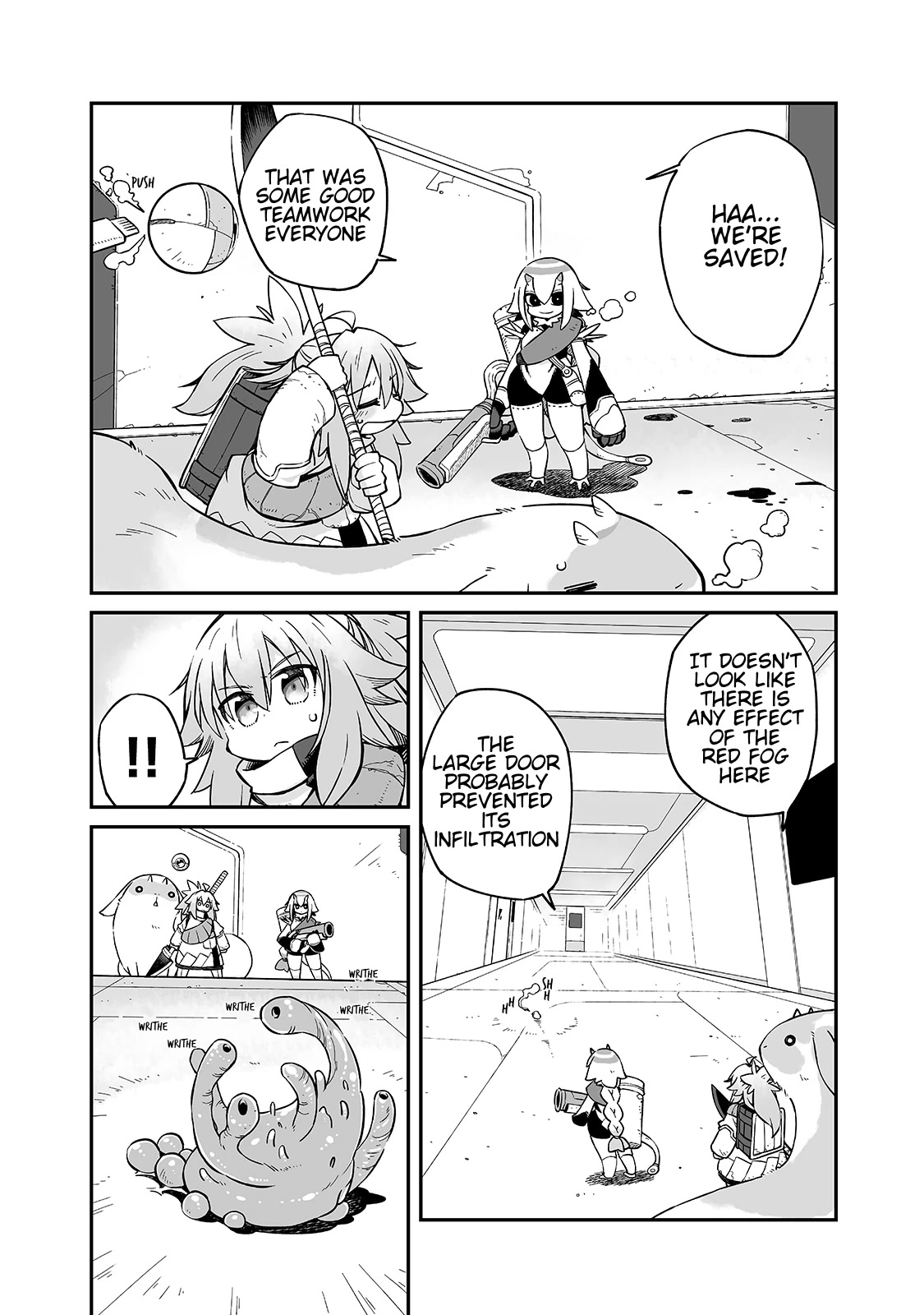 Even If the World is Over it's Fun to Live Chapter 20 page 8 - Chapter 20: "Ney"