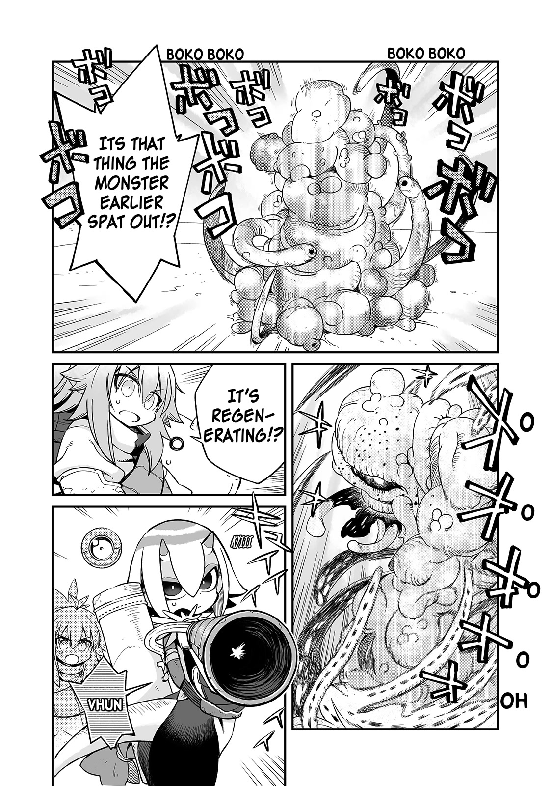 Even If the World is Over it's Fun to Live Chapter 20 page 9 - Chapter 20: "Ney"