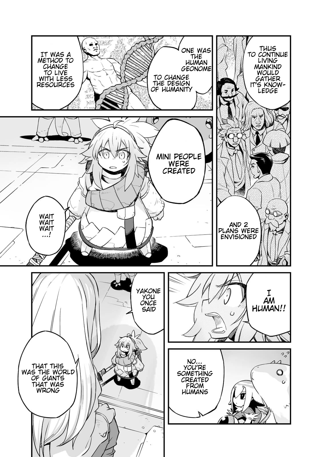 Even If the World is Over it's Fun to Live Chapter 21.1 page 10 - Chapter 21.1: The Truth of the World