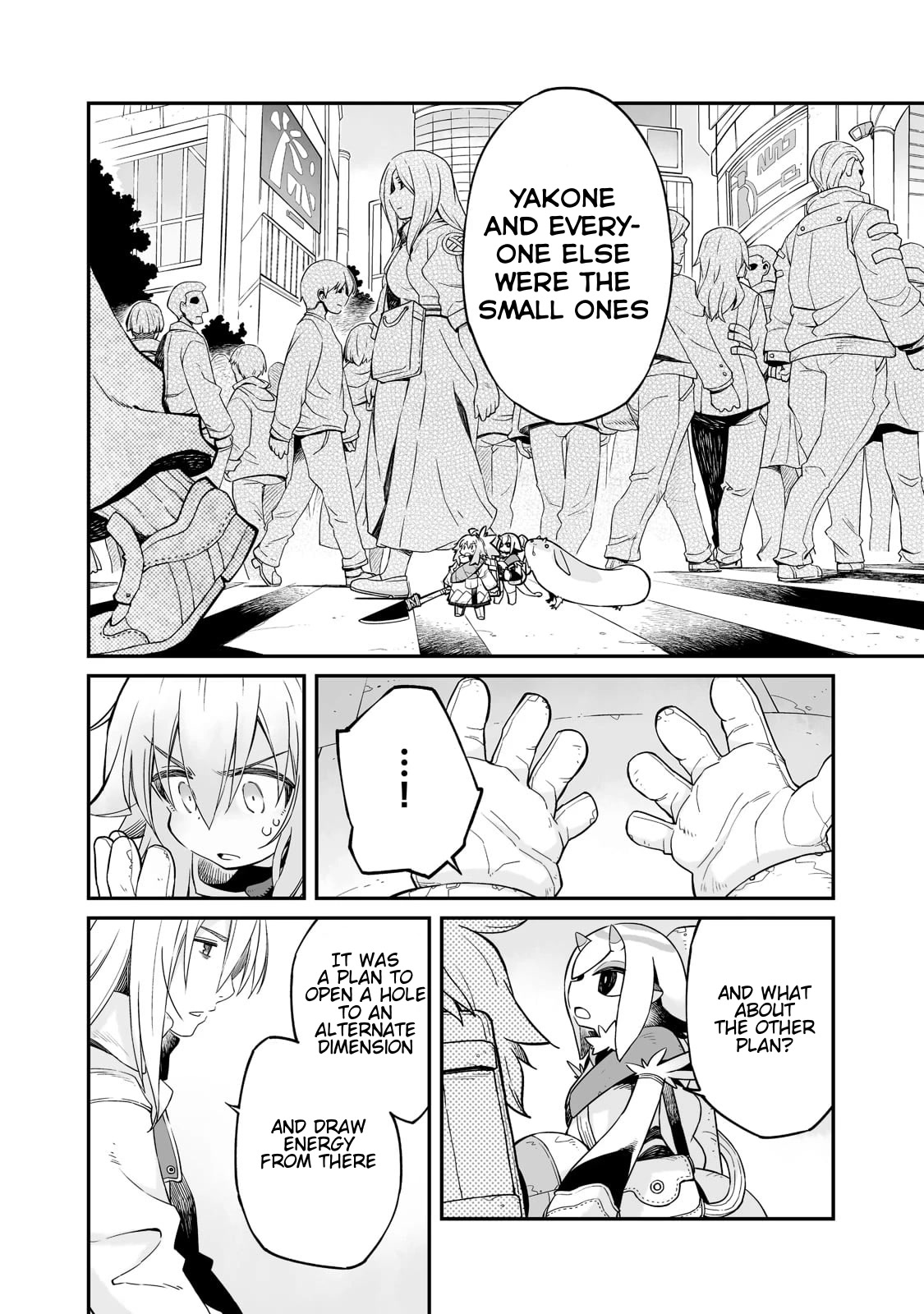 Even If the World is Over it's Fun to Live Chapter 21.1 page 11 - Chapter 21.1: The Truth of the World