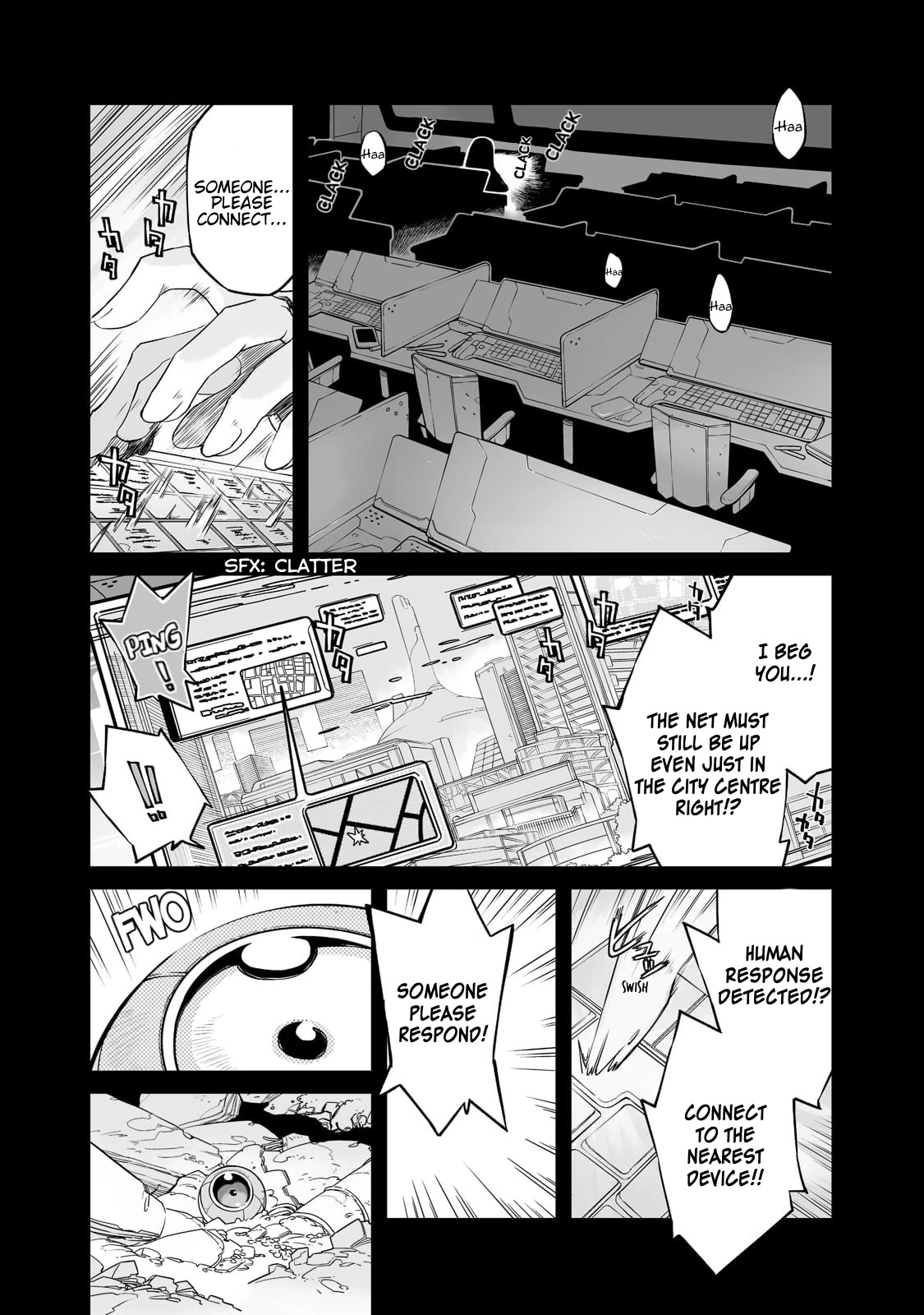 Even If the World is Over it's Fun to Live Chapter 21.1 page 3 - Chapter 21.1: The Truth of the World