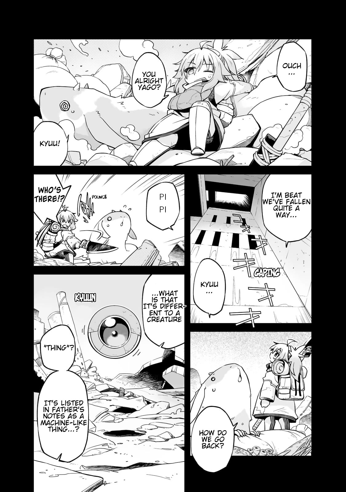 Even If the World is Over it's Fun to Live Chapter 21.1 page 5 - Chapter 21.1: The Truth of the World