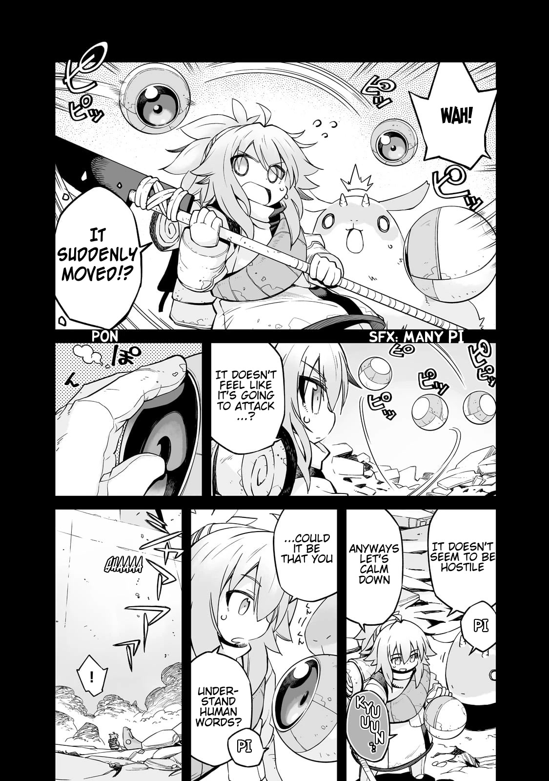 Even If the World is Over it's Fun to Live Chapter 21.1 page 6 - Chapter 21.1: The Truth of the World