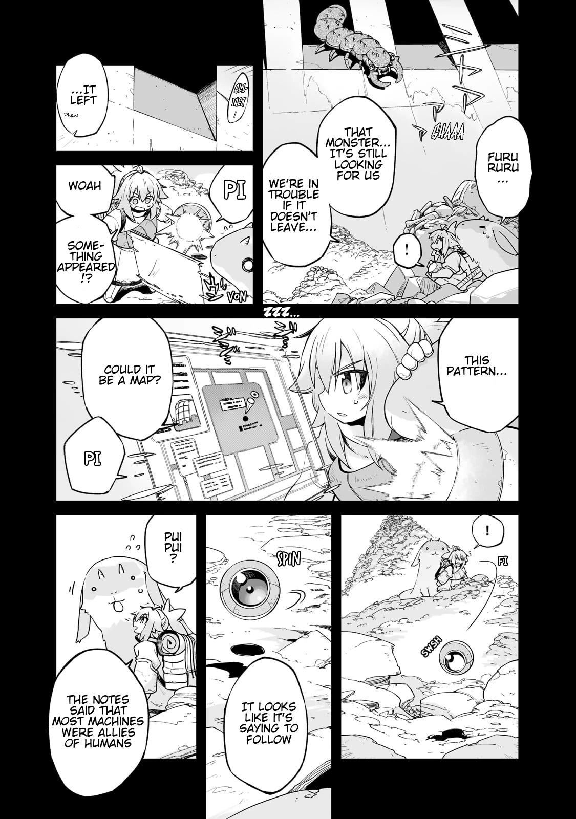 Even If the World is Over it's Fun to Live Chapter 21.1 page 7 - Chapter 21.1: The Truth of the World