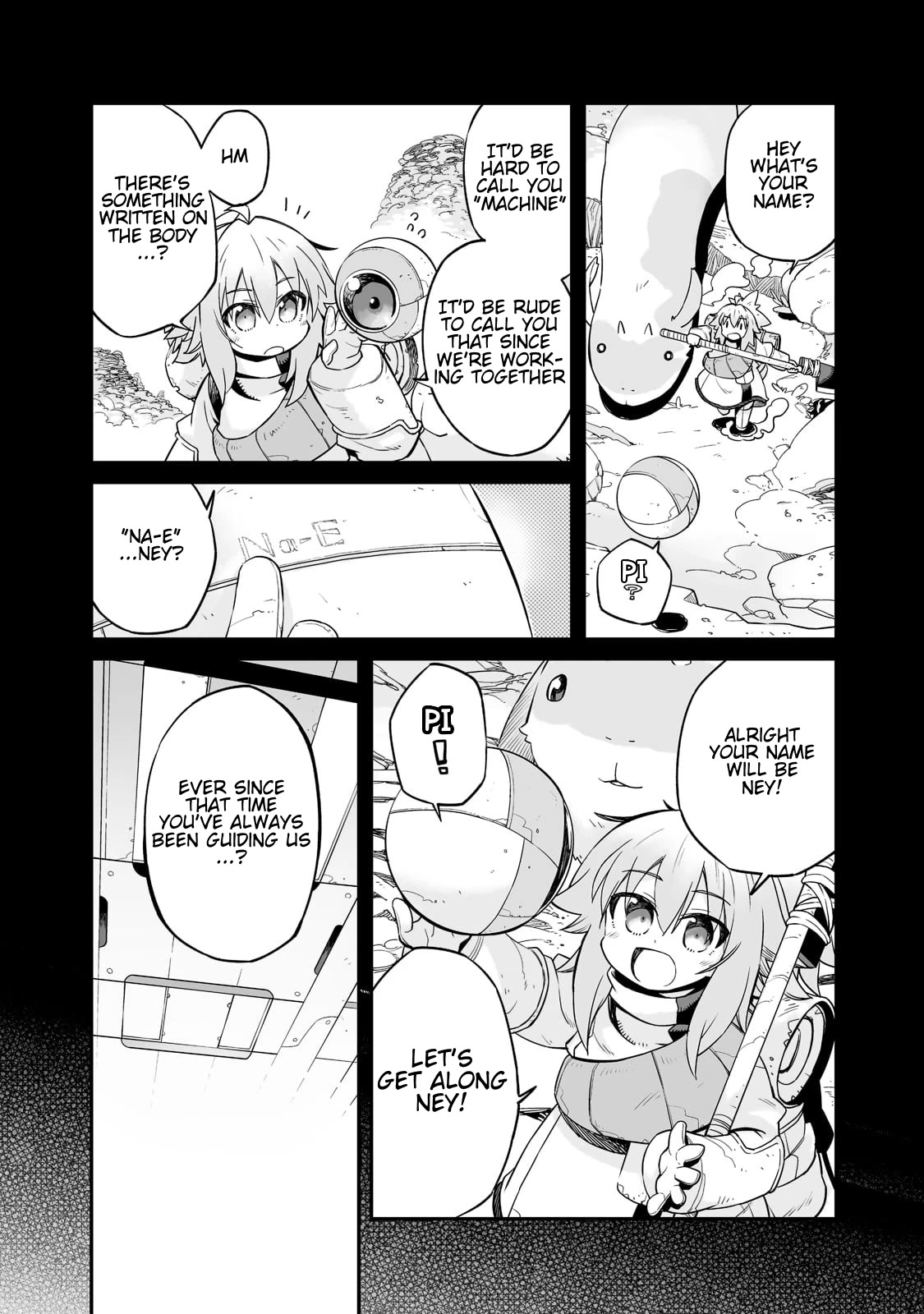 Even If the World is Over it's Fun to Live Chapter 21.1 page 8 - Chapter 21.1: The Truth of the World