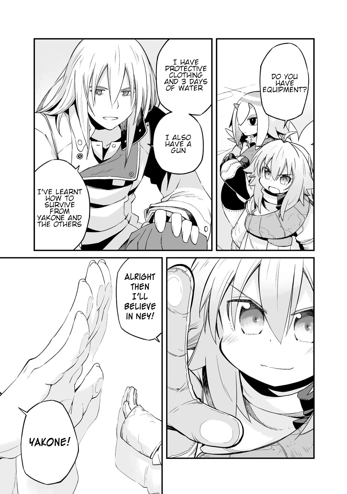 Even If the World is Over it's Fun to Live Chapter 21.2 page 10 - Chapter 21.2: The Truth of the World