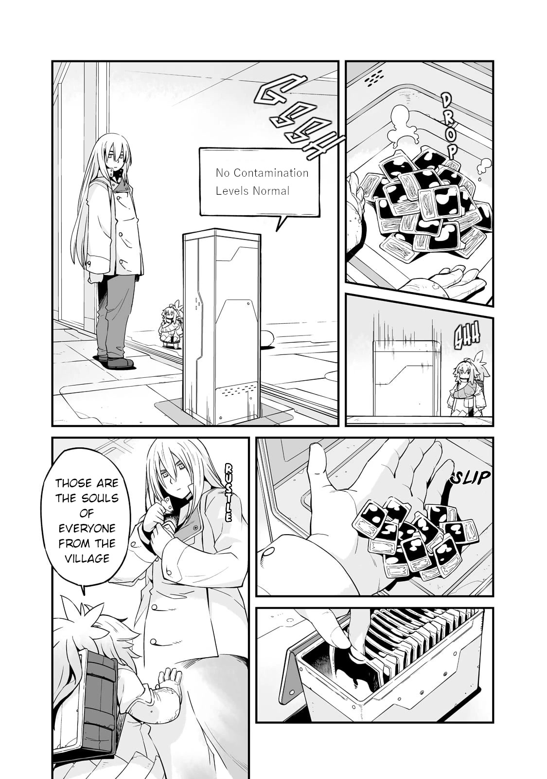 Even If the World is Over it's Fun to Live Chapter 21.2 page 11 - Chapter 21.2: The Truth of the World