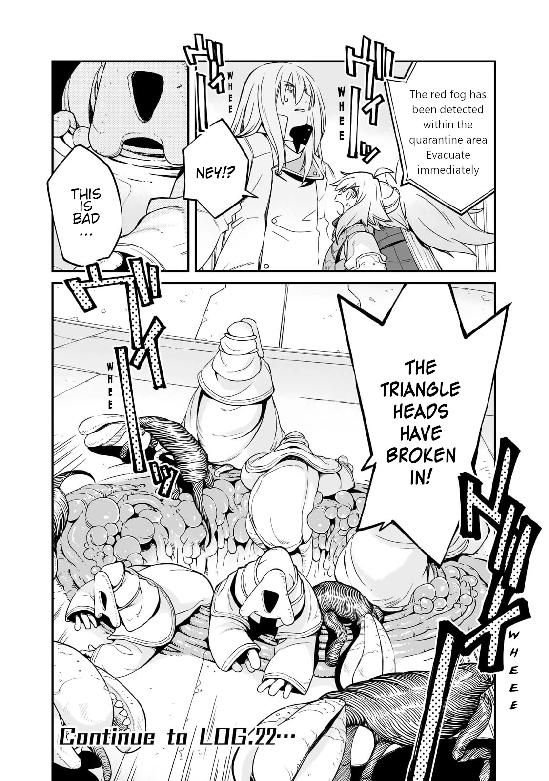 Even If the World is Over it's Fun to Live Chapter 21.2 page 13 - Chapter 21.2: The Truth of the World