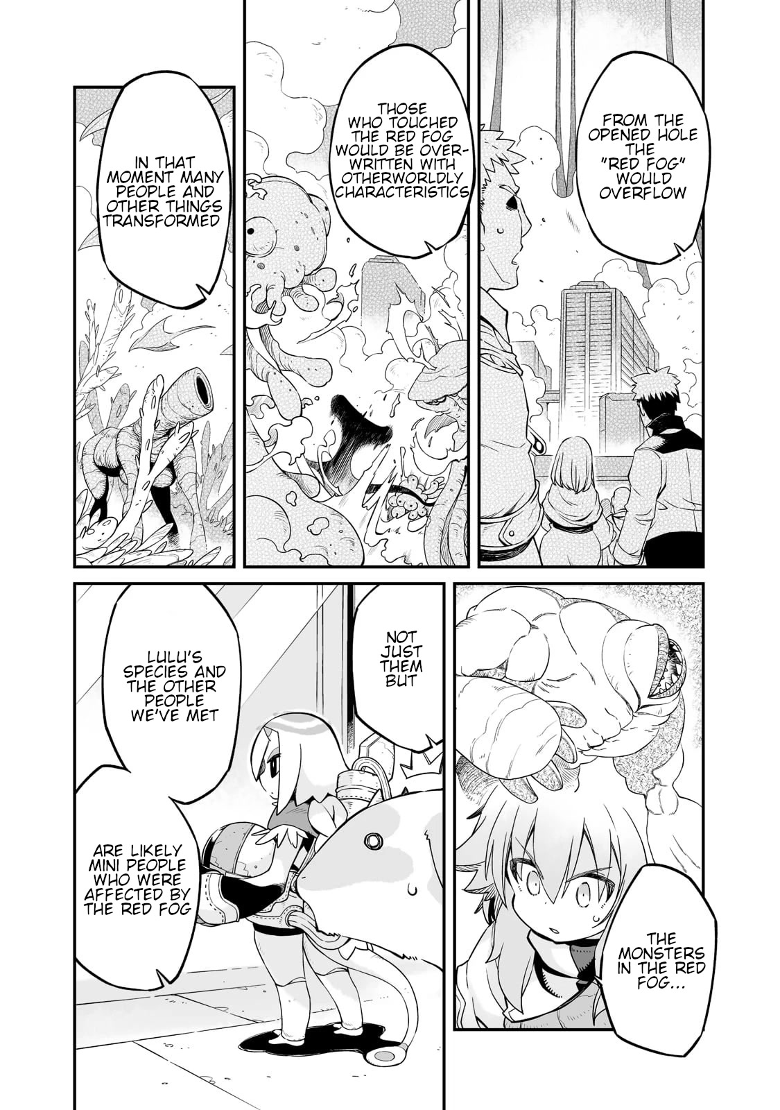 Even If the World is Over it's Fun to Live Chapter 21.2 page 3 - Chapter 21.2: The Truth of the World