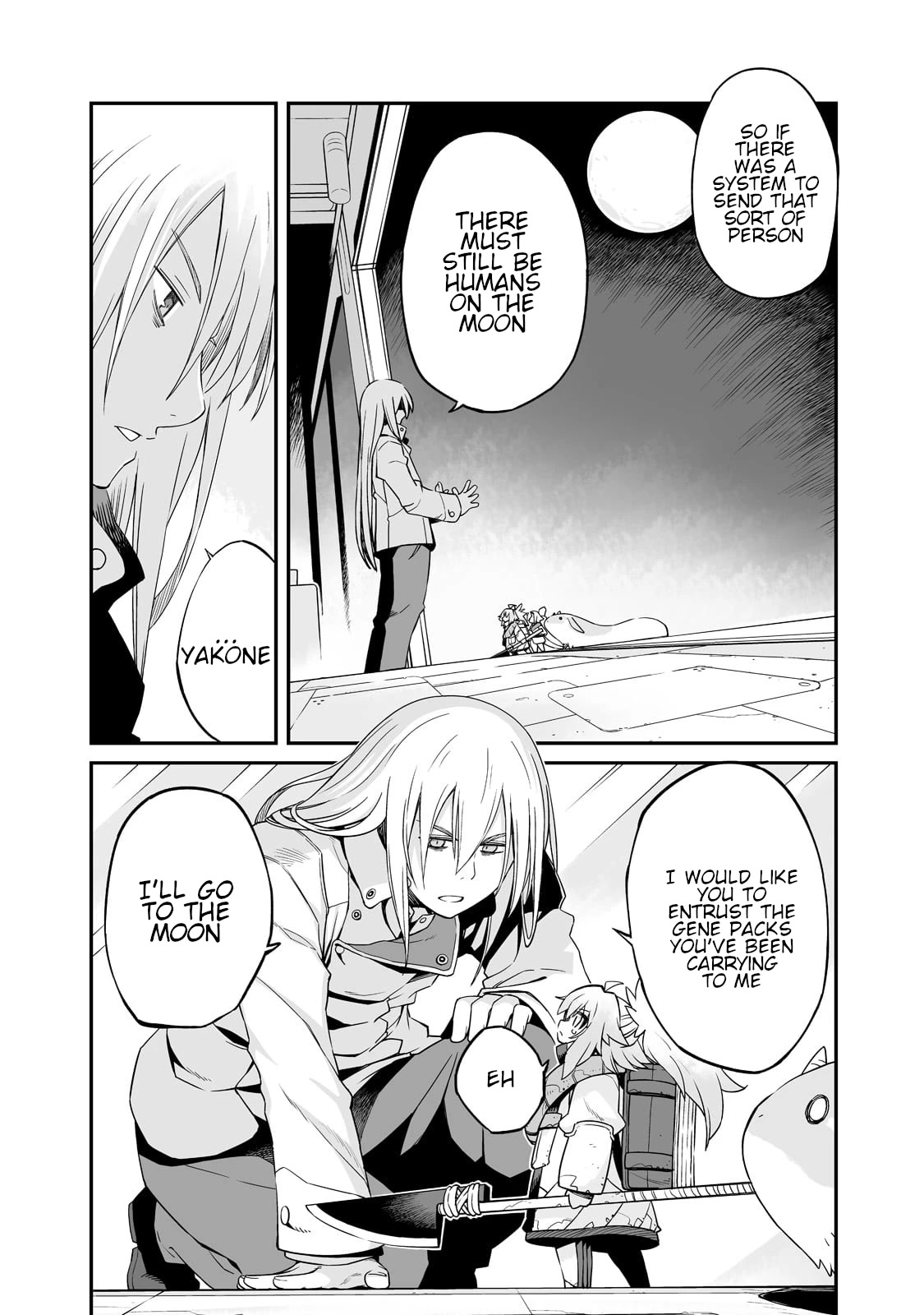 Even If the World is Over it's Fun to Live Chapter 21.2 page 6 - Chapter 21.2: The Truth of the World