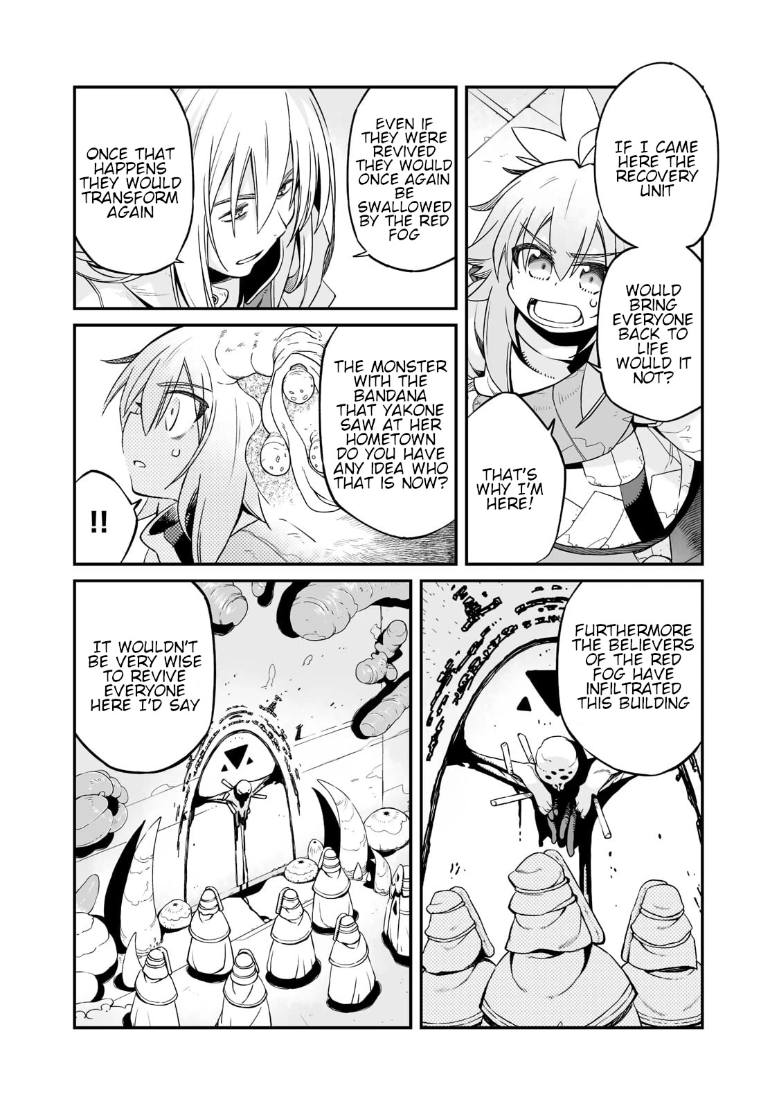 Even If the World is Over it's Fun to Live Chapter 21.2 page 7 - Chapter 21.2: The Truth of the World