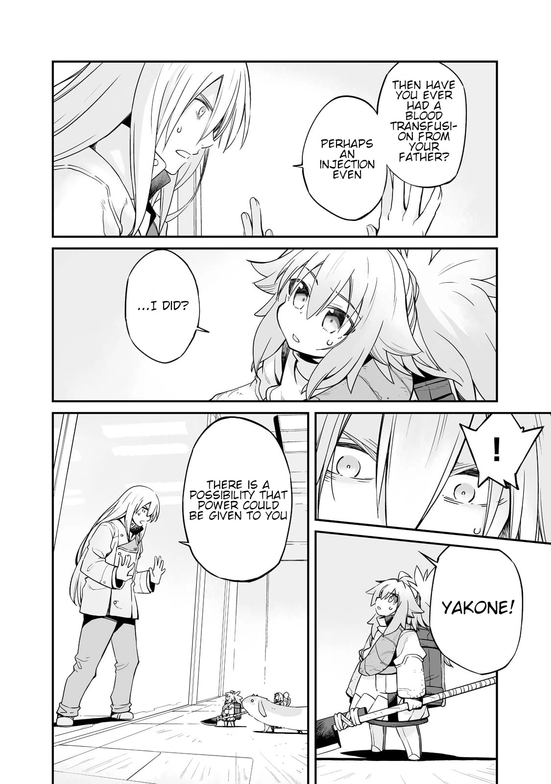 Even If the World is Over it's Fun to Live Chapter 22.1 page 11 - Chapter 22.1: The Hidden World