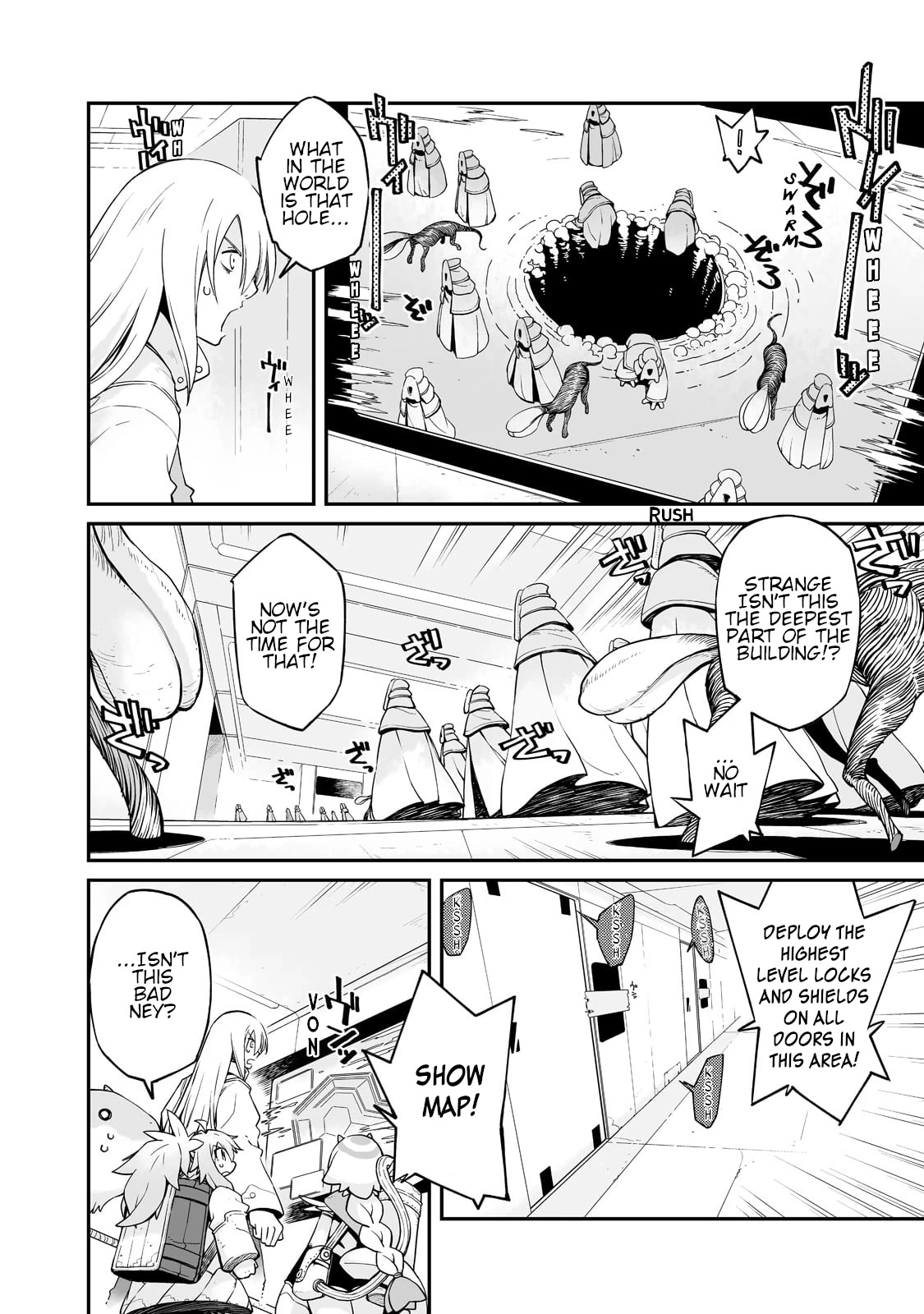 Even If the World is Over it's Fun to Live Chapter 22.1 page 5 - Chapter 22.1: The Hidden World