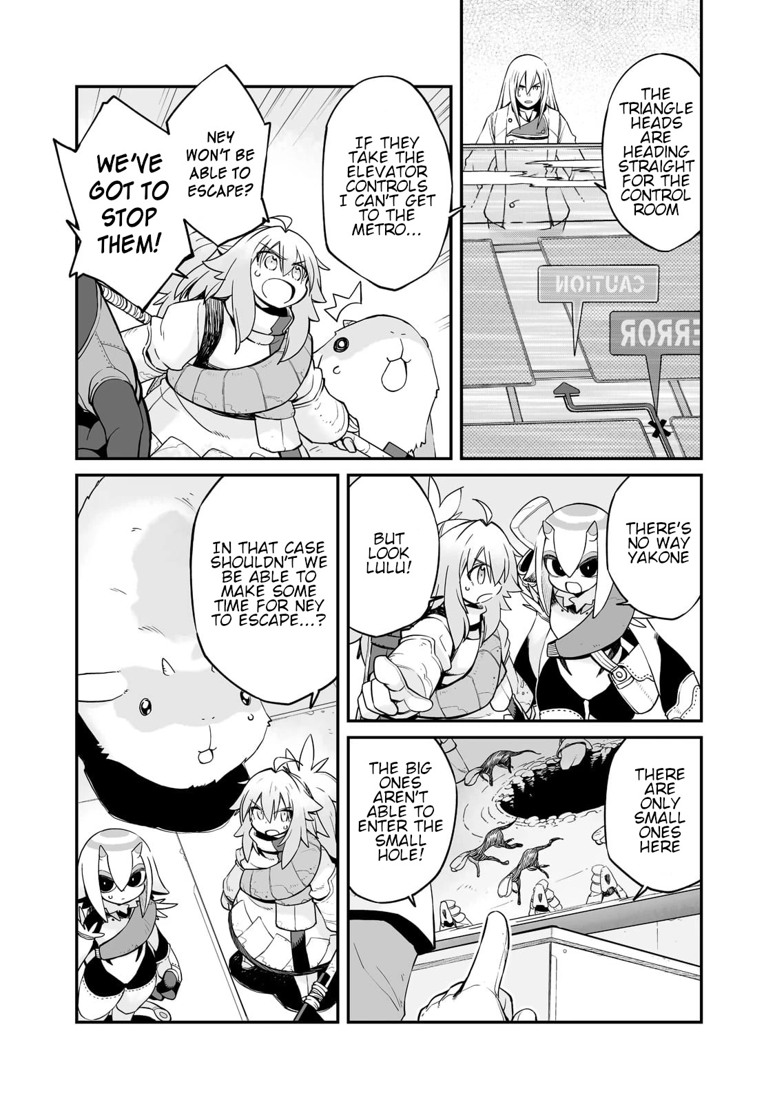 Even If the World is Over it's Fun to Live Chapter 22.1 page 6 - Chapter 22.1: The Hidden World