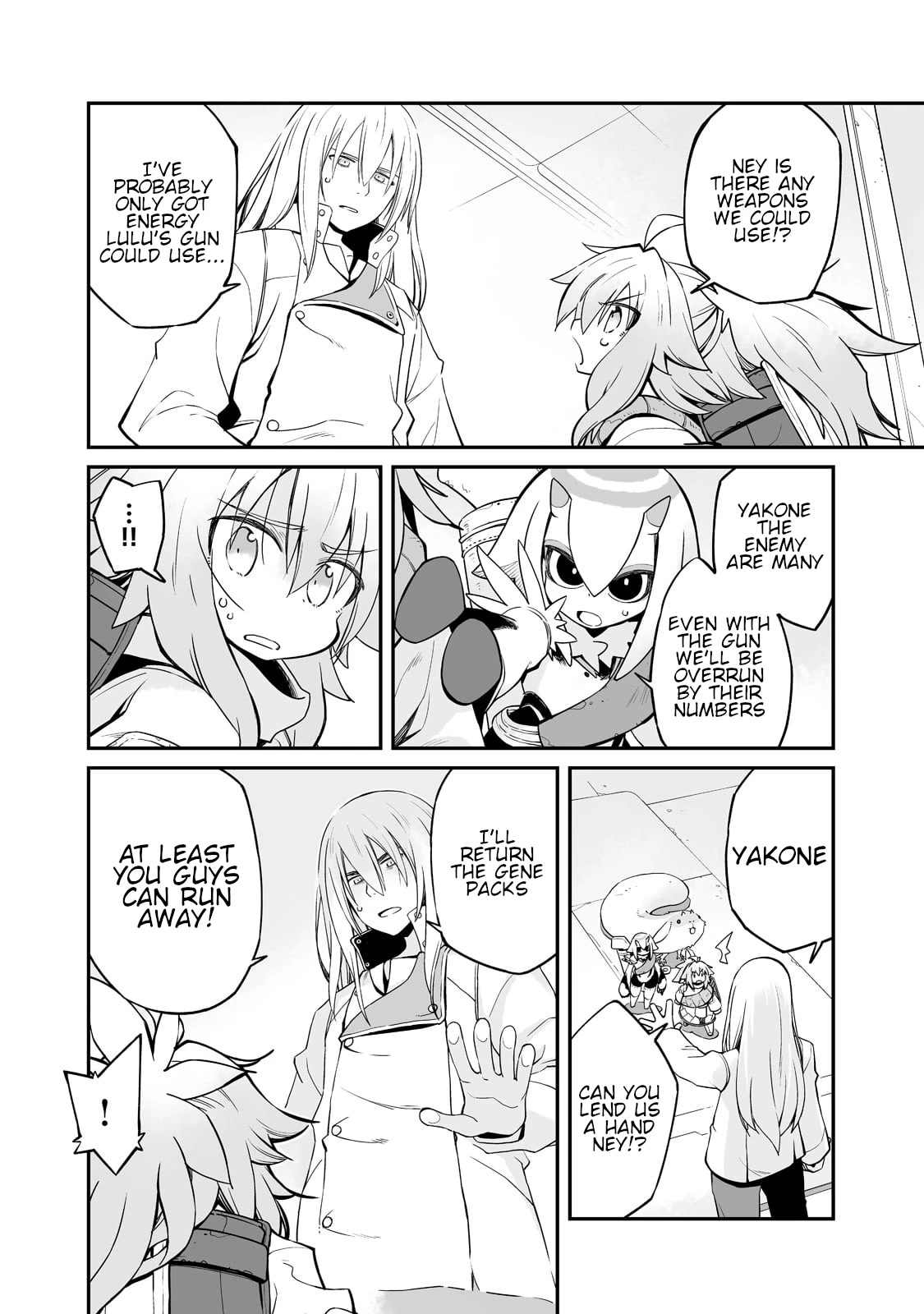 Even If the World is Over it's Fun to Live Chapter 22.1 page 7 - Chapter 22.1: The Hidden World