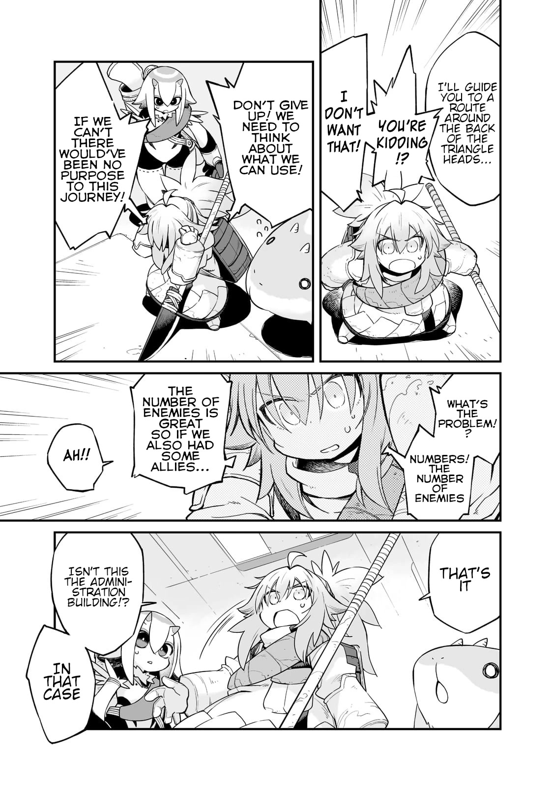 Even If the World is Over it's Fun to Live Chapter 22.1 page 8 - Chapter 22.1: The Hidden World