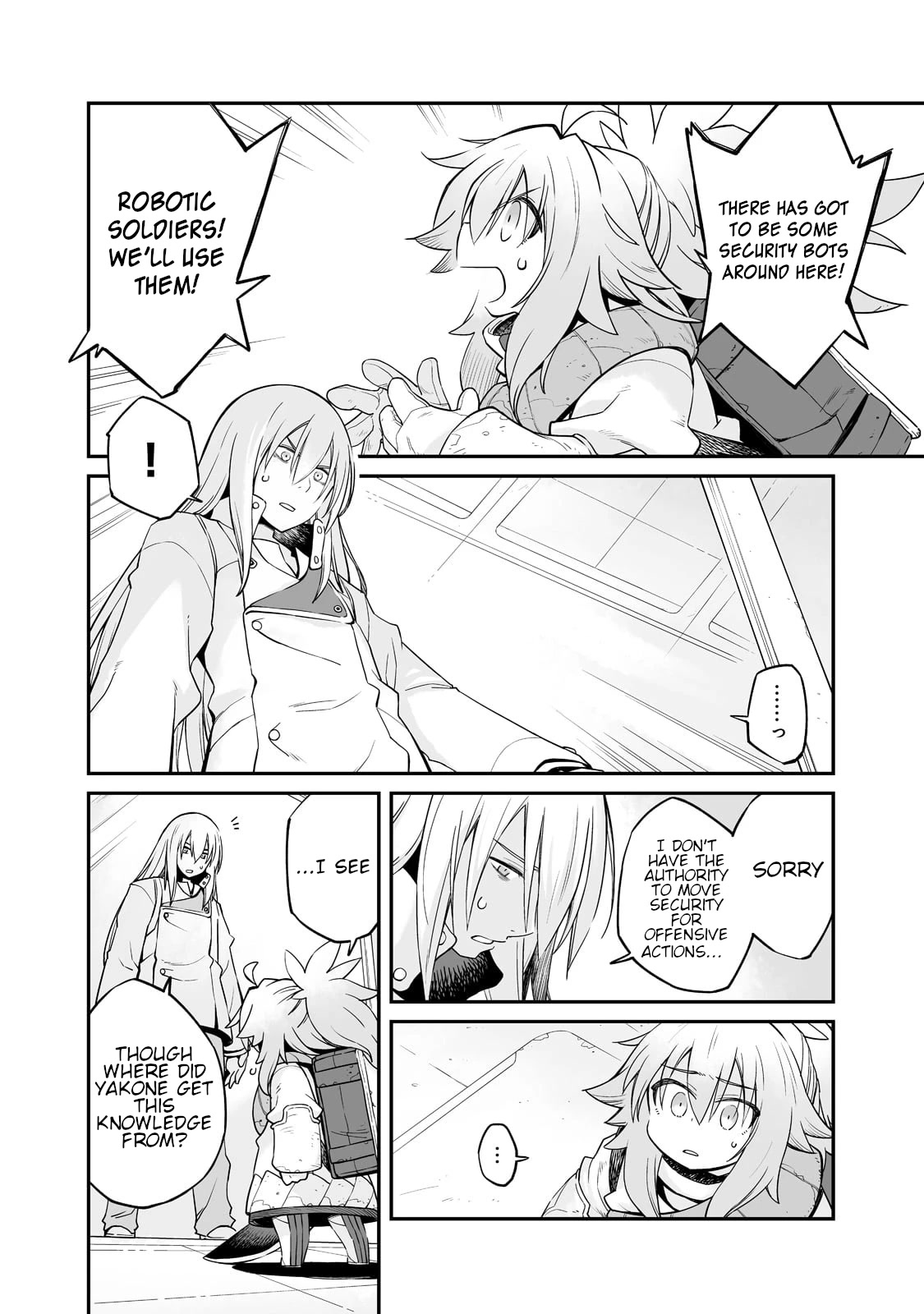 Even If the World is Over it's Fun to Live Chapter 22.1 page 9 - Chapter 22.1: The Hidden World