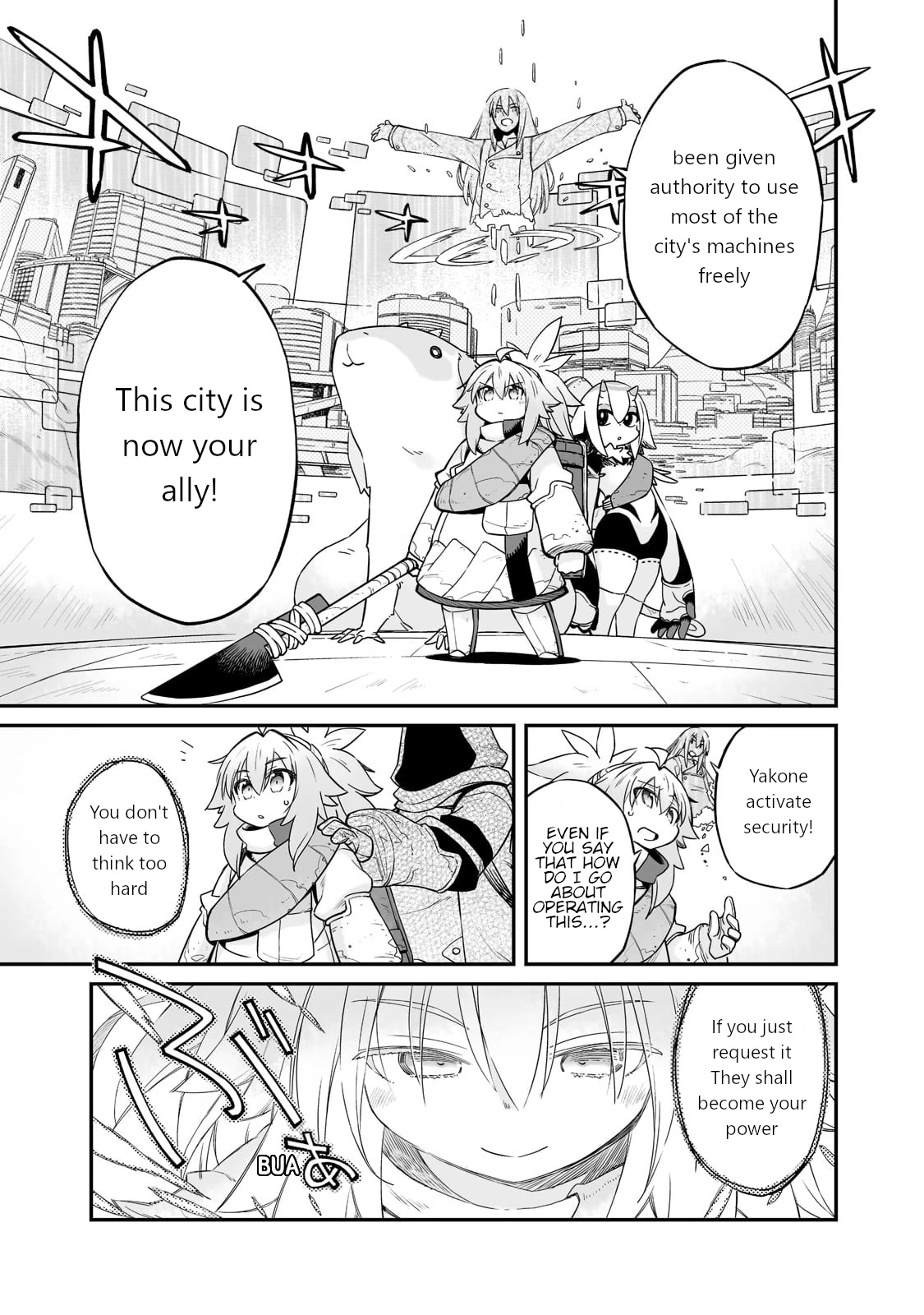 Even If the World is Over it's Fun to Live Chapter 22.2 page 10 - Chapter 22.2: The Hidden World