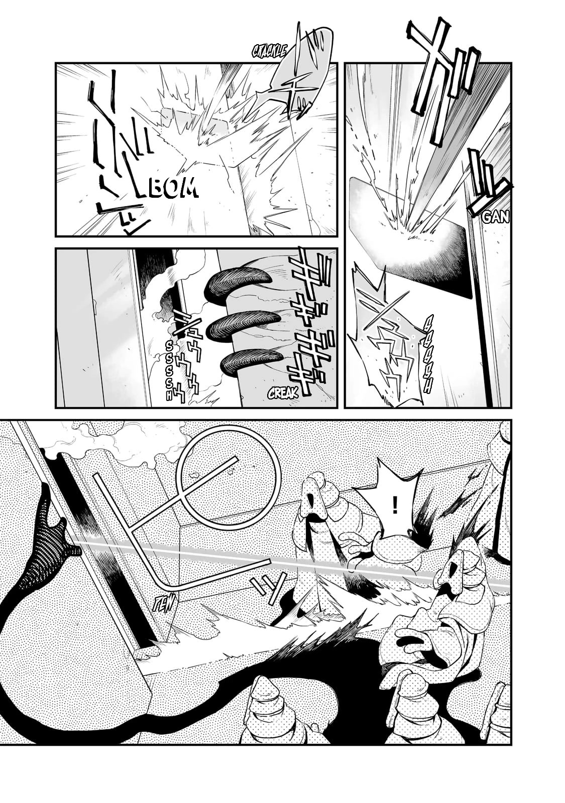 Even If the World is Over it's Fun to Live Chapter 22.2 page 12 - Chapter 22.2: The Hidden World