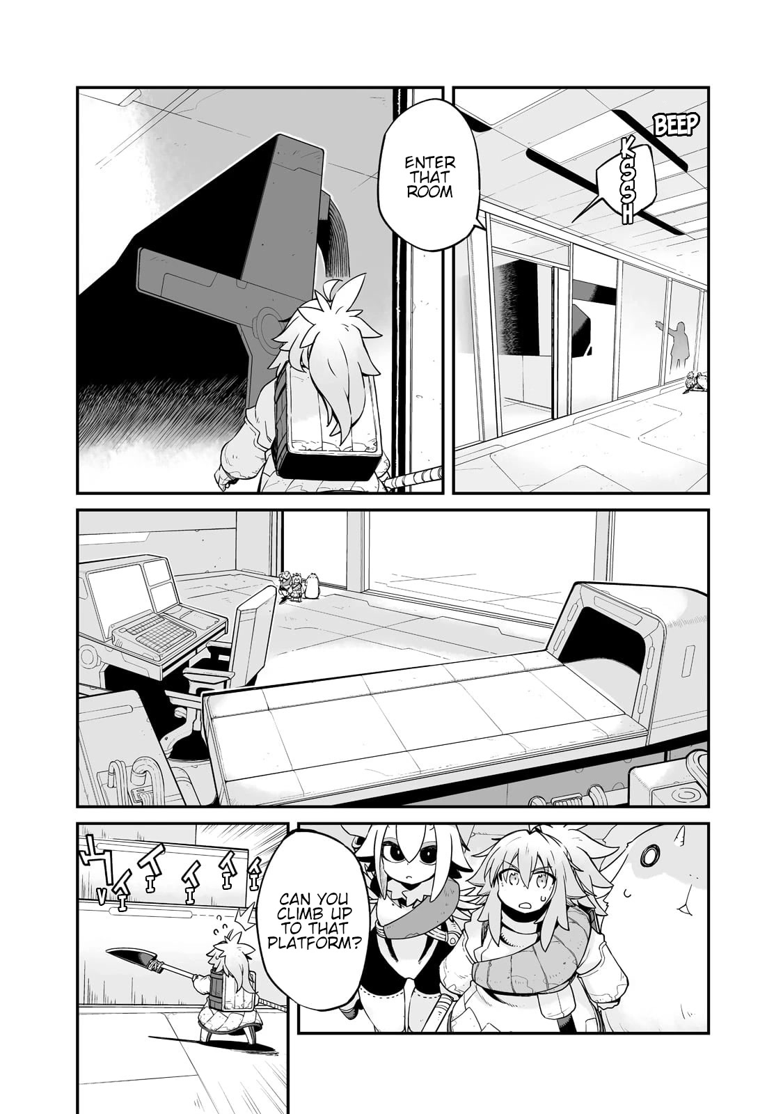 Even If the World is Over it's Fun to Live Chapter 22.2 page 2 - Chapter 22.2: The Hidden World