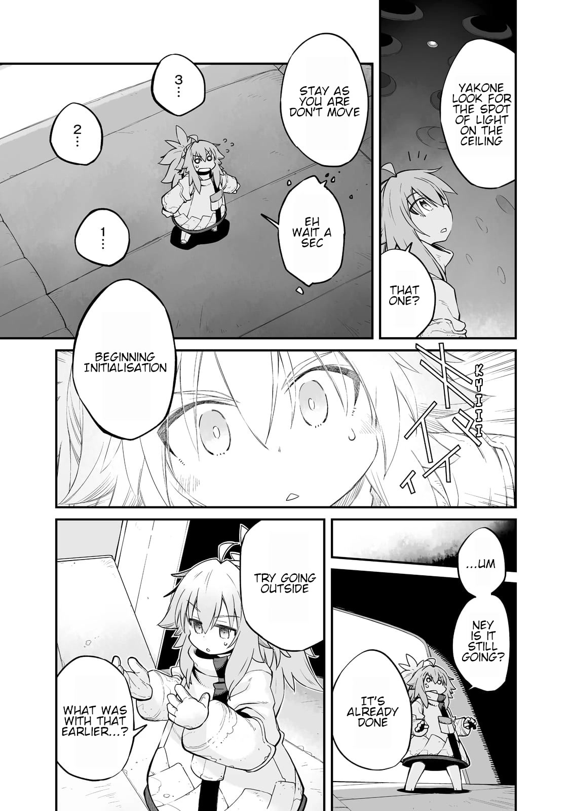 Even If the World is Over it's Fun to Live Chapter 22.2 page 4 - Chapter 22.2: The Hidden World