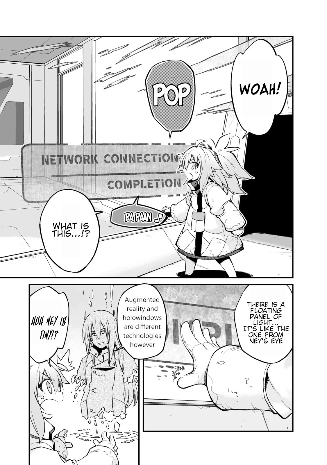 Even If the World is Over it's Fun to Live Chapter 22.2 page 5 - Chapter 22.2: The Hidden World
