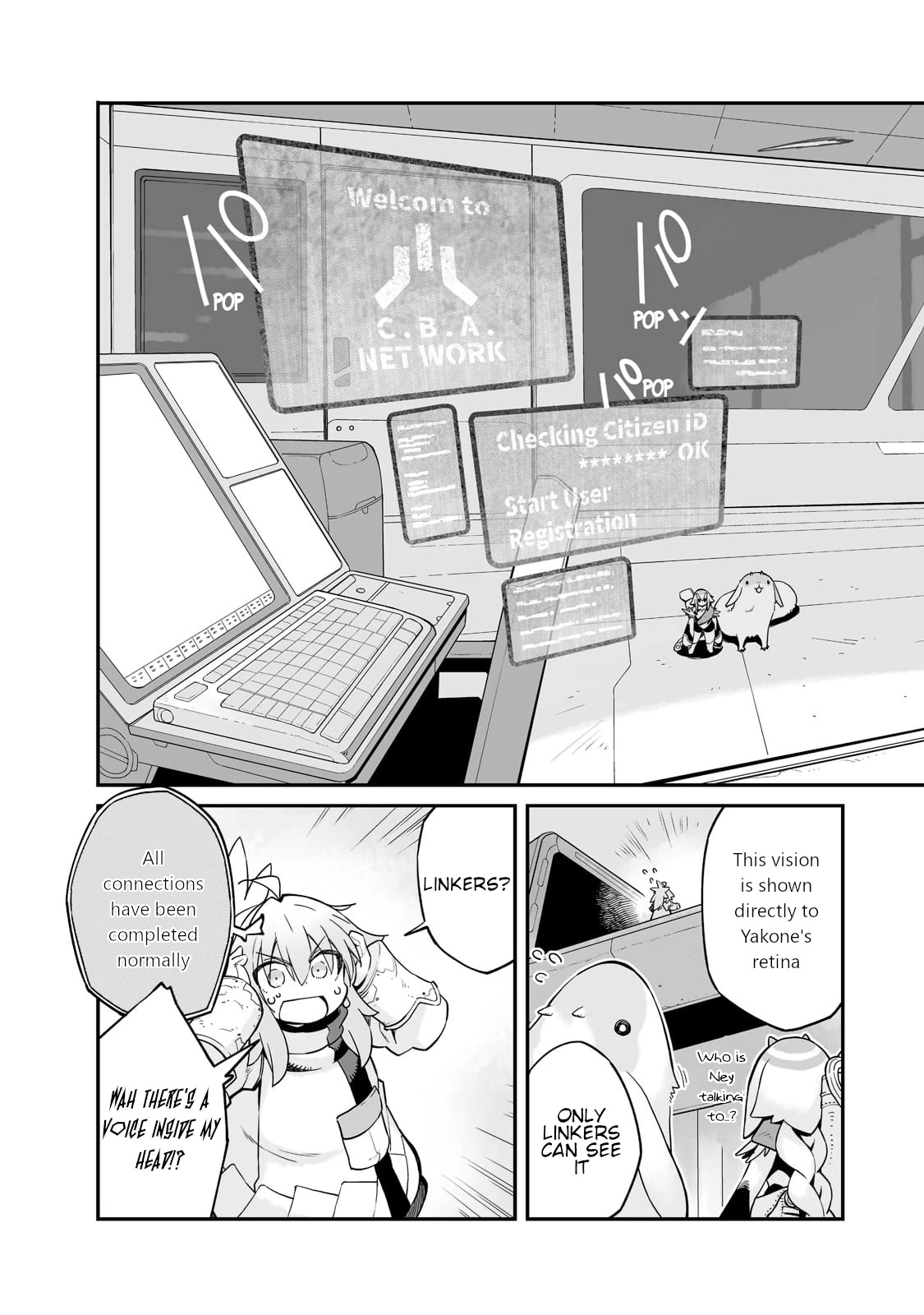 Even If the World is Over it's Fun to Live Chapter 22.2 page 6 - Chapter 22.2: The Hidden World