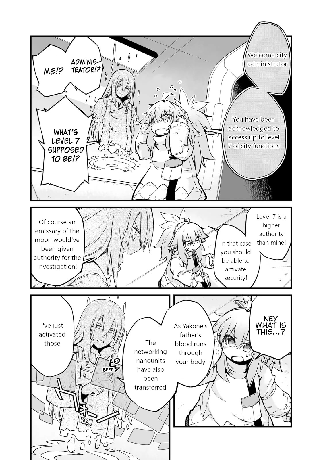 Even If the World is Over it's Fun to Live Chapter 22.2 page 7 - Chapter 22.2: The Hidden World