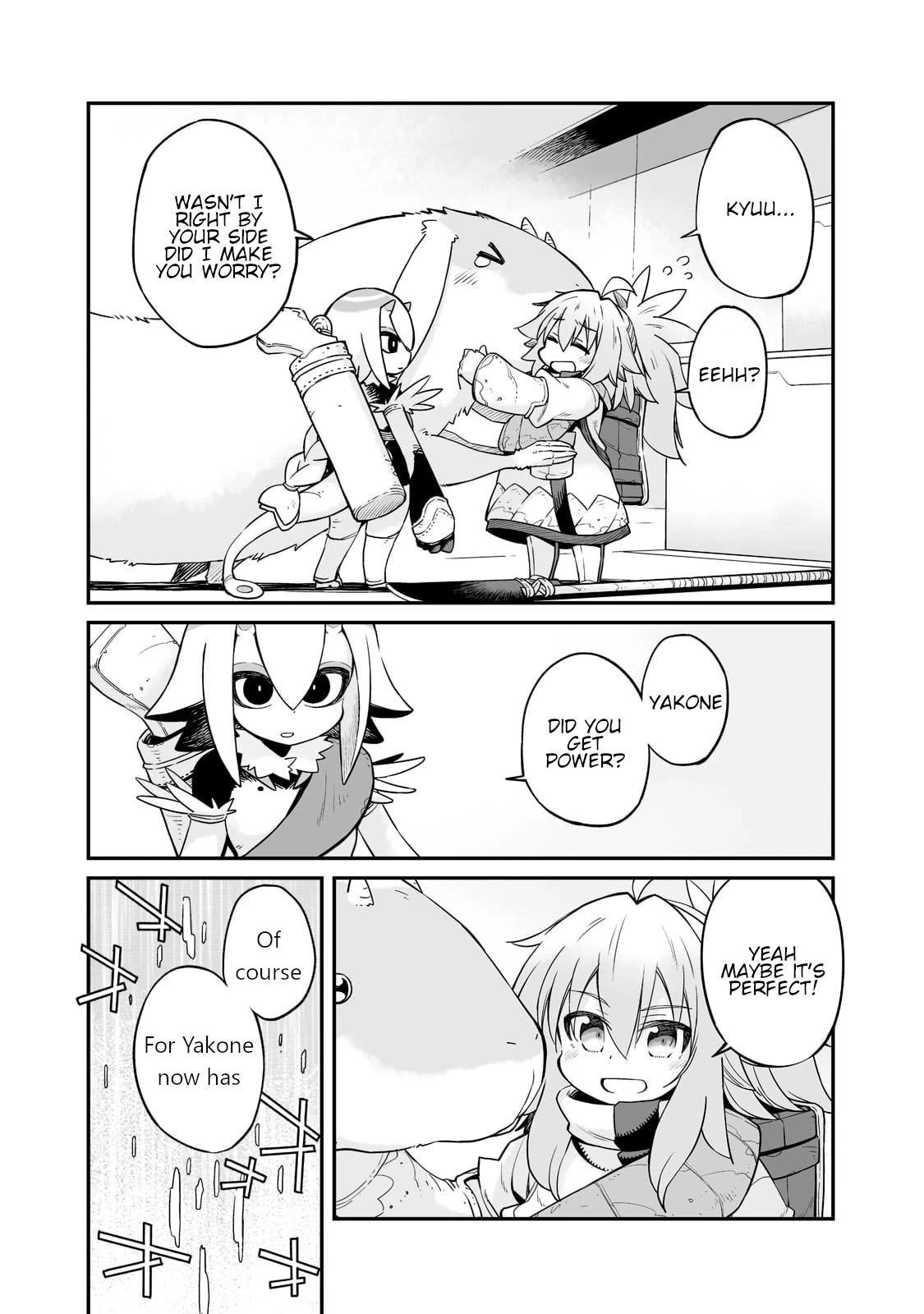 Even If the World is Over it's Fun to Live Chapter 22.2 page 9 - Chapter 22.2: The Hidden World