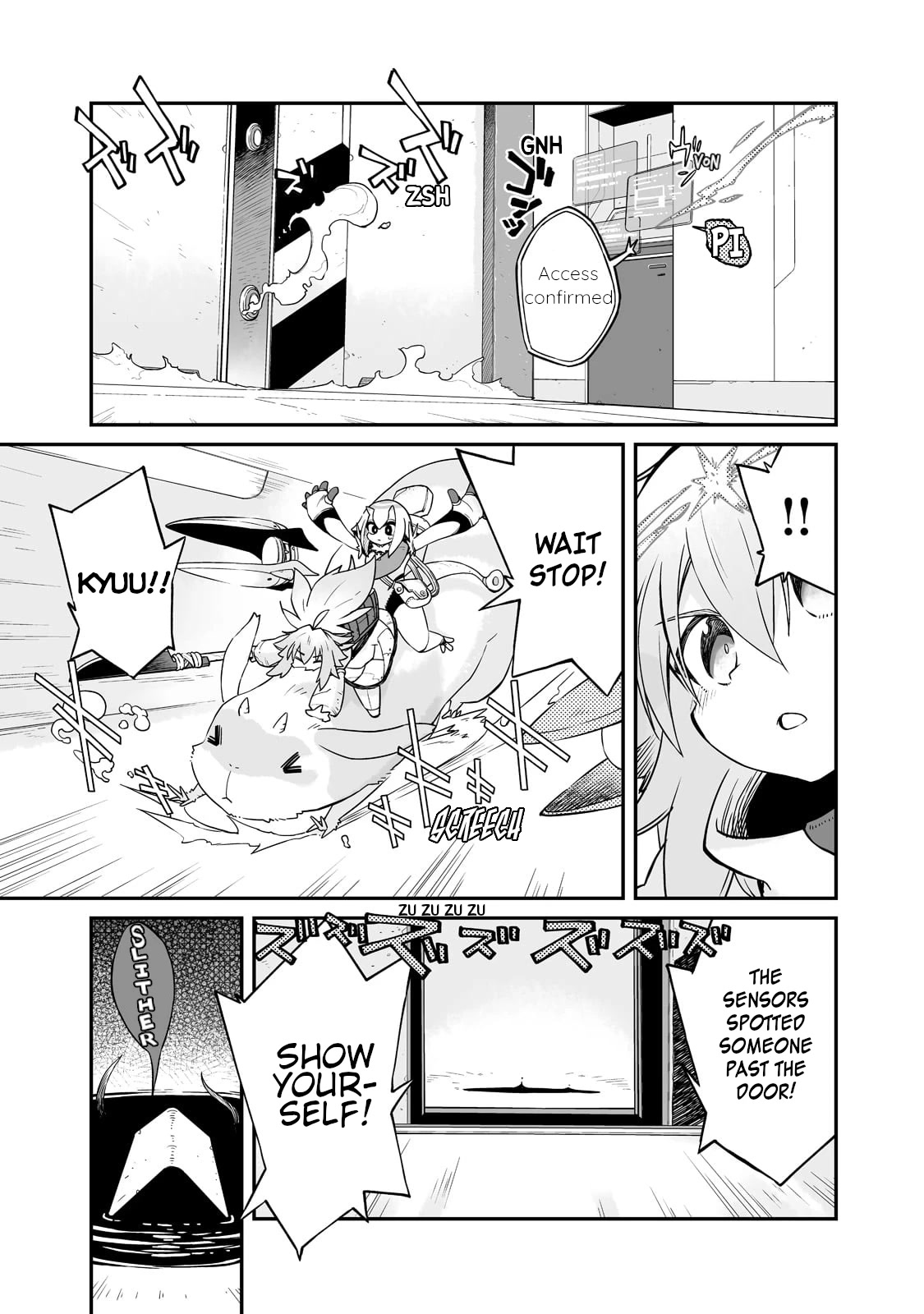 Even If the World is Over it's Fun to Live Chapter 23 page 12 - Chapter 23: Escape, and Another Meeting