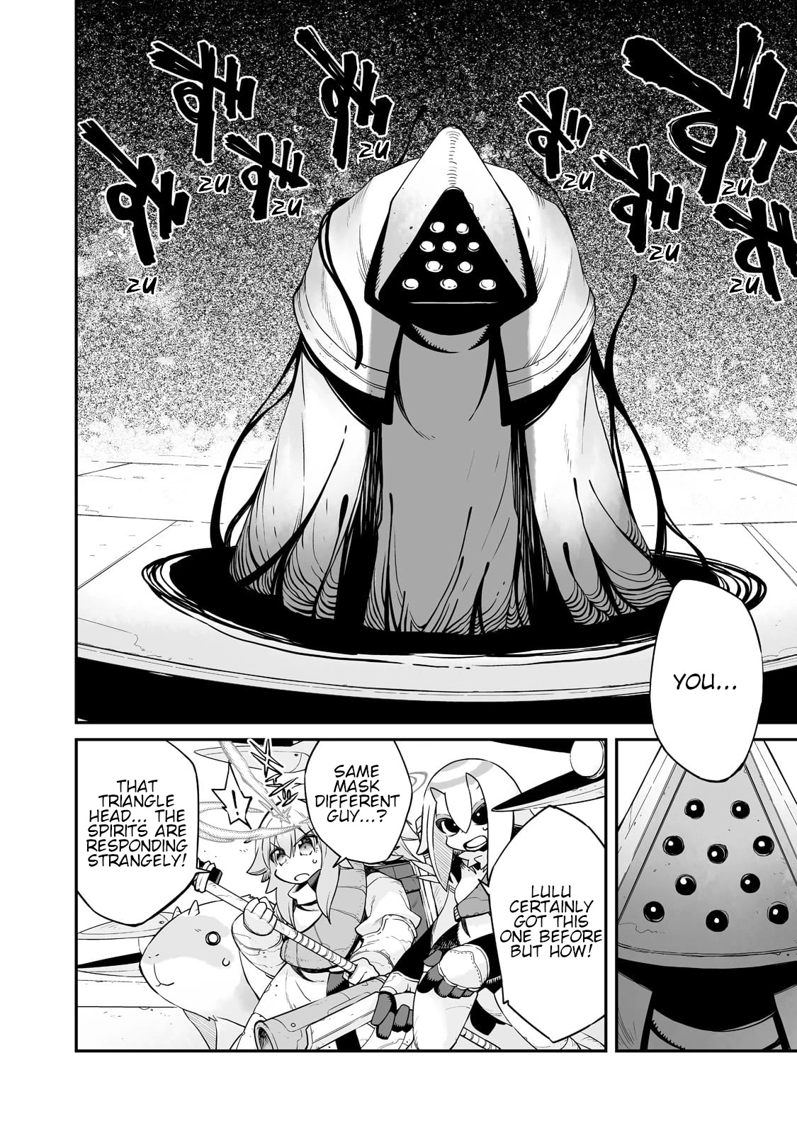 Even If the World is Over it's Fun to Live Chapter 23 page 13 - Chapter 23: Escape, and Another Meeting
