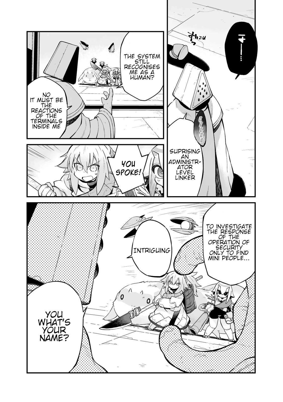Even If the World is Over it's Fun to Live Chapter 23 page 15 - Chapter 23: Escape, and Another Meeting