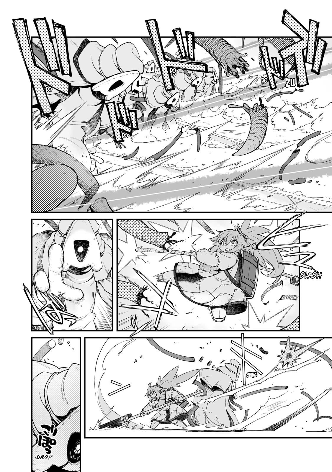 Even If the World is Over it's Fun to Live Chapter 23 page 3 - Chapter 23: Escape, and Another Meeting
