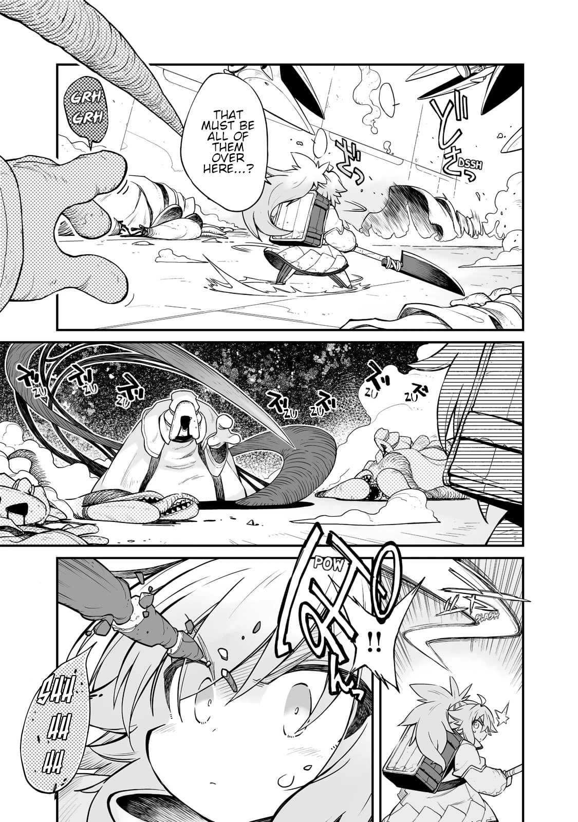 Even If the World is Over it's Fun to Live Chapter 23 page 4 - Chapter 23: Escape, and Another Meeting