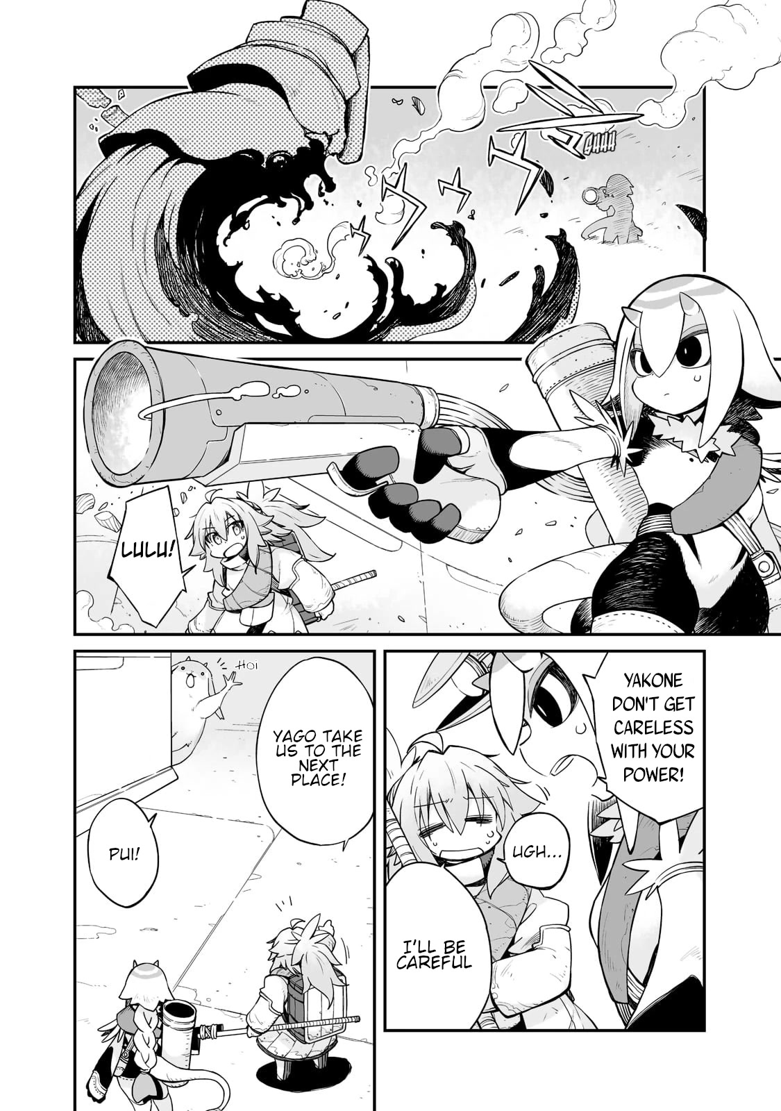 Even If the World is Over it's Fun to Live Chapter 23 page 5 - Chapter 23: Escape, and Another Meeting