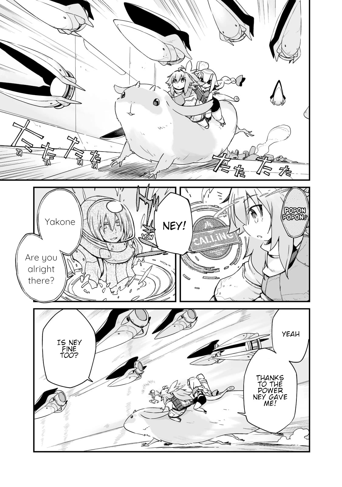 Even If the World is Over it's Fun to Live Chapter 23 page 6 - Chapter 23: Escape, and Another Meeting