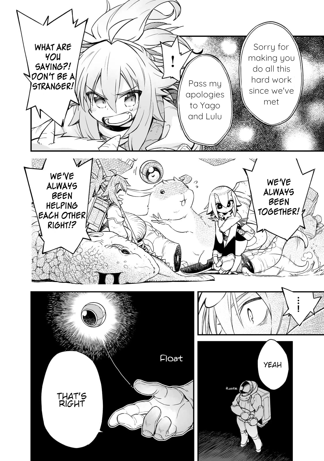Even If the World is Over it's Fun to Live Chapter 23 page 9 - Chapter 23: Escape, and Another Meeting