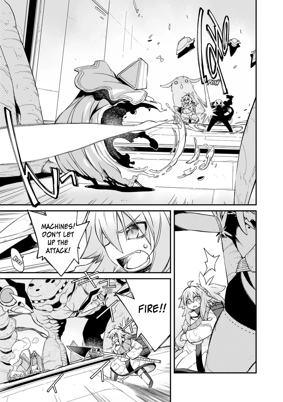 Even If the World is Over it's Fun to Live Chapter 24.1 page 10 - Chapter 24.1: Another Reality