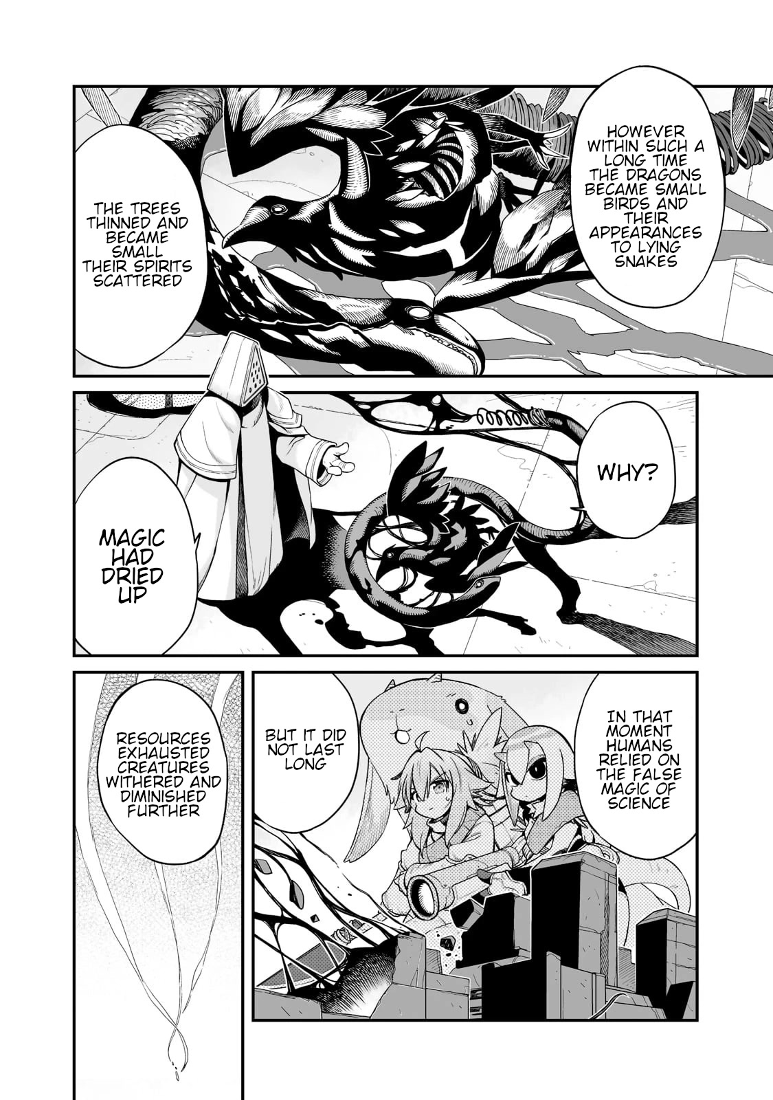 Even If the World is Over it's Fun to Live Chapter 24.1 page 3 - Chapter 24.1: Another Reality