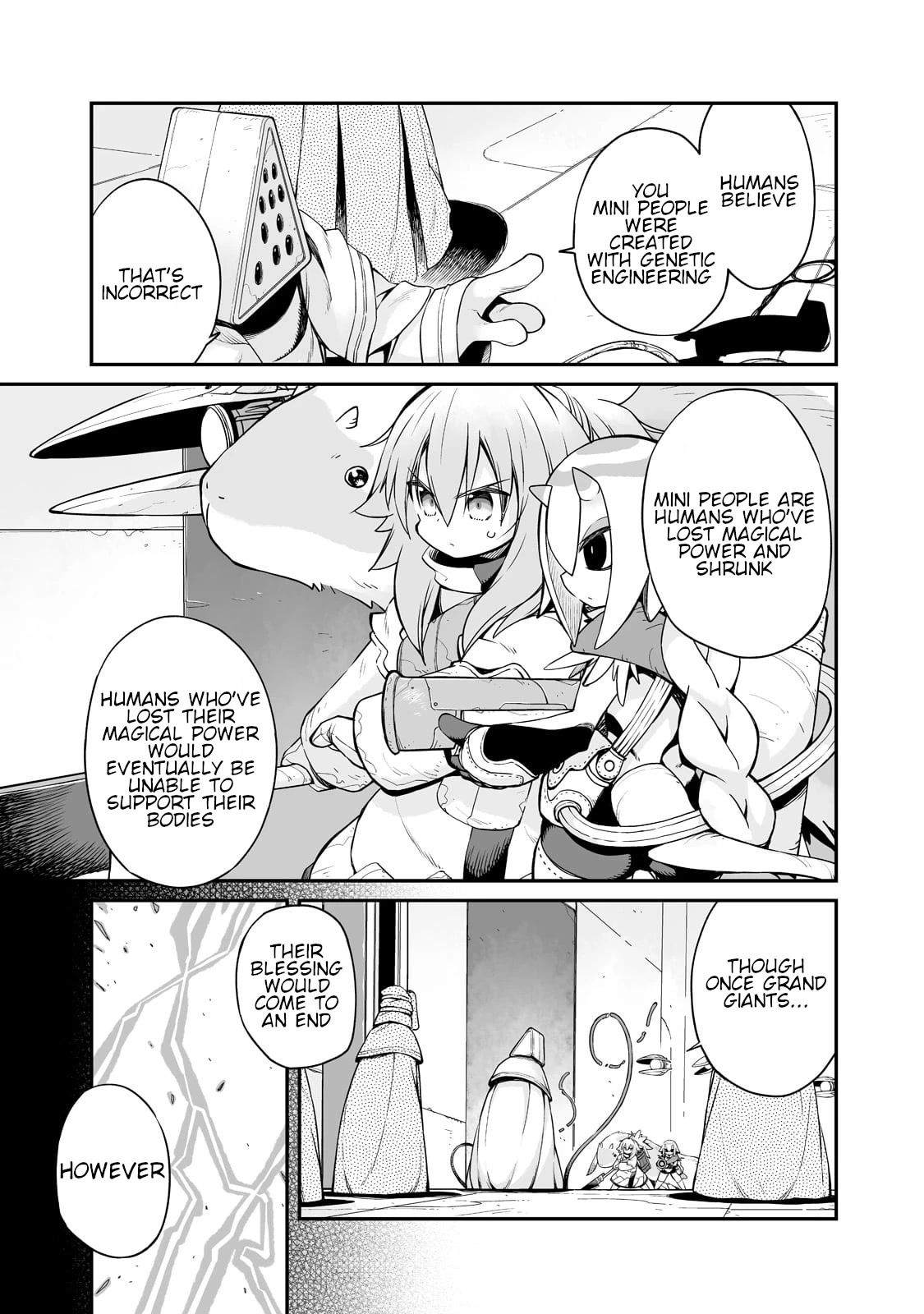 Even If the World is Over it's Fun to Live Chapter 24.1 page 4 - Chapter 24.1: Another Reality