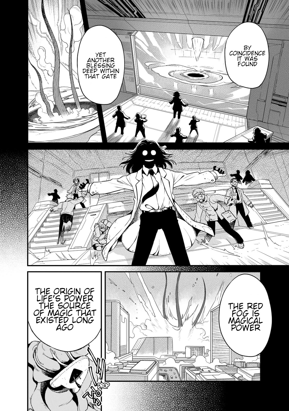 Even If the World is Over it's Fun to Live Chapter 24.1 page 5 - Chapter 24.1: Another Reality