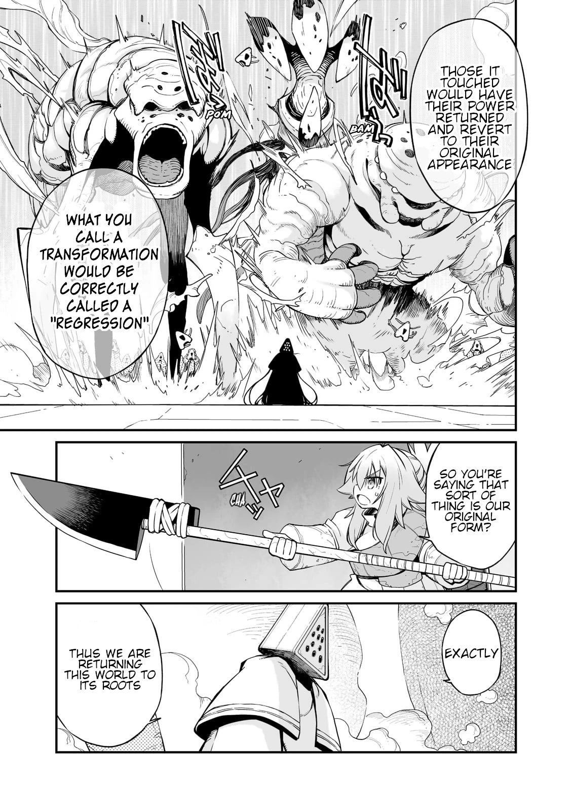 Even If the World is Over it's Fun to Live Chapter 24.1 page 6 - Chapter 24.1: Another Reality